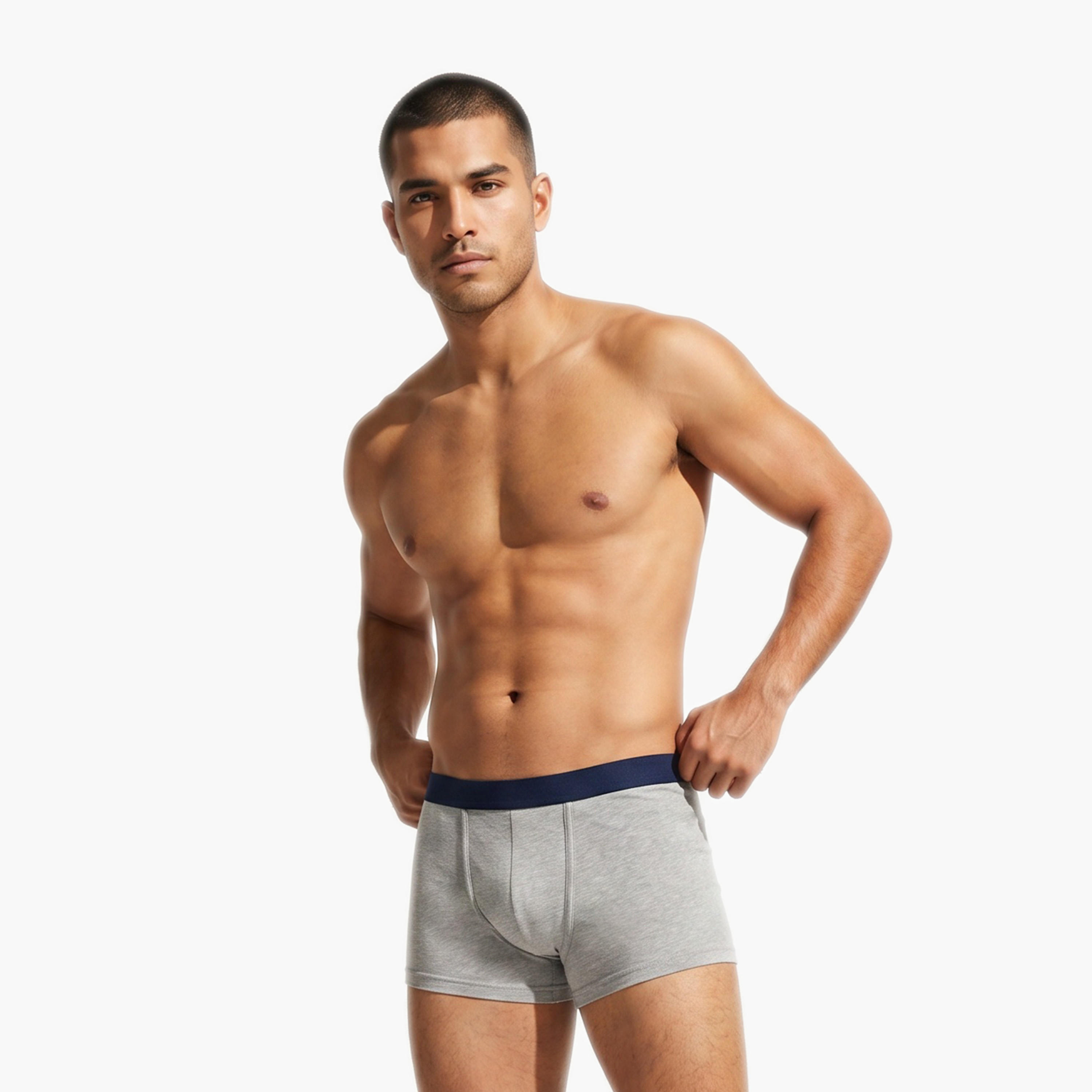 طقم سراويل بوكسر قطنية مريحة 3 قطع-men-clothing-innerwear-underwear-image-3