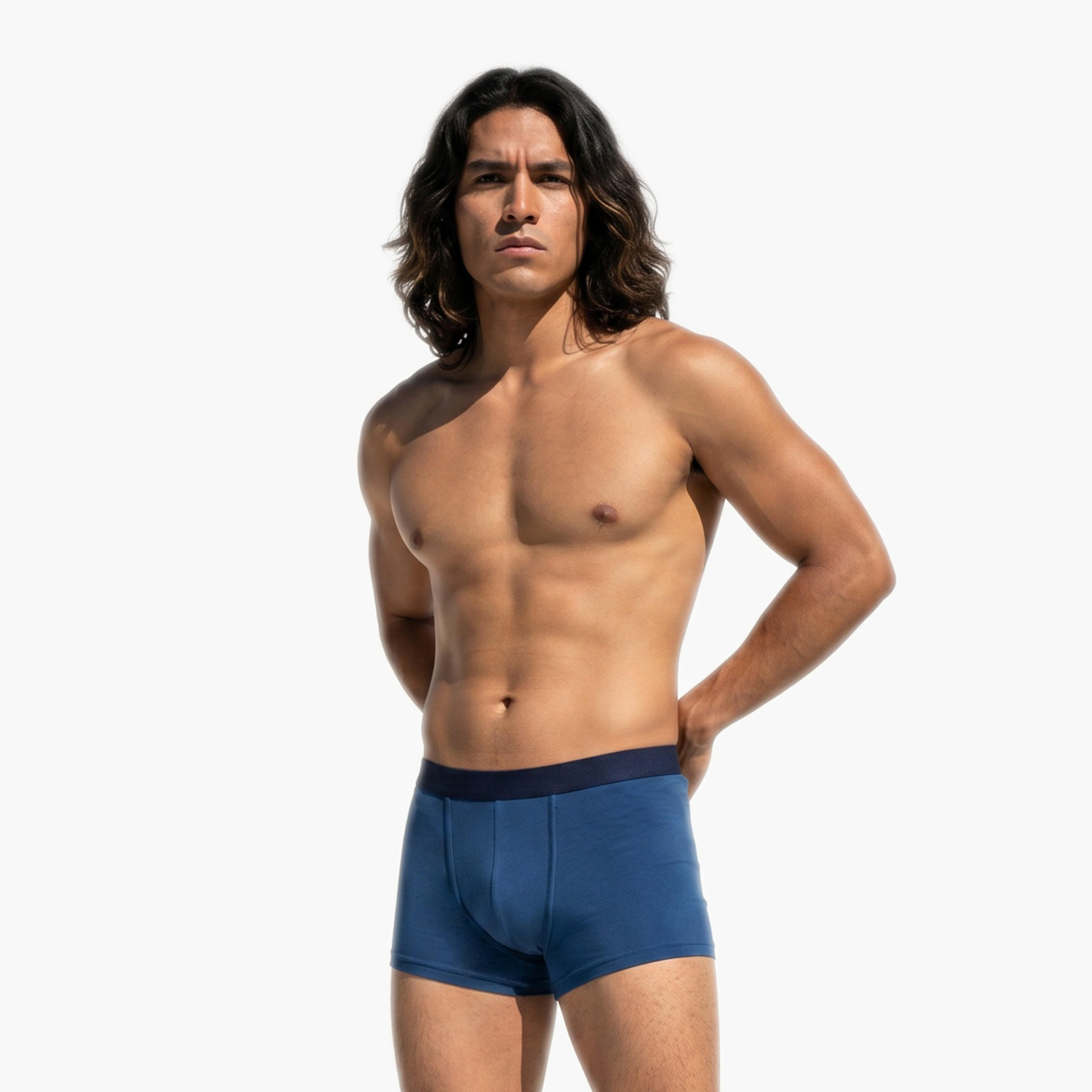 طقم سراويل بوكسر قطنية مريحة 3 قطع-men-clothing-innerwear-underwear-image-4