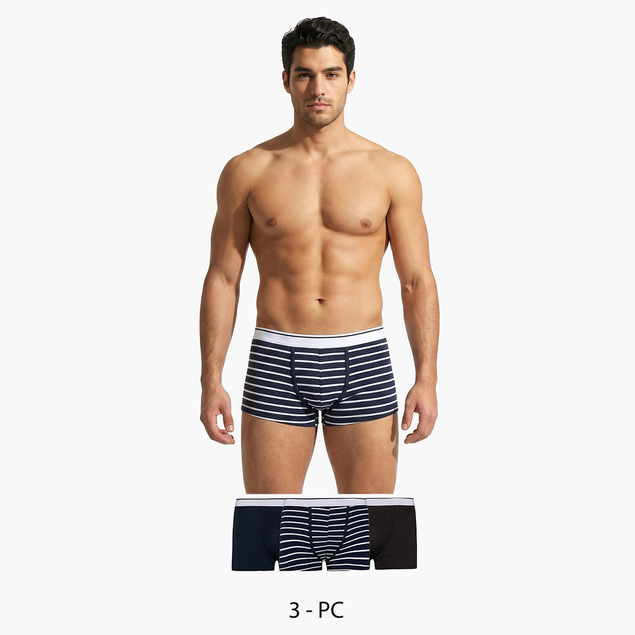 طقم سراويل ترانك مريحة 3 قطع-men-clothing-innerwear-underwear-image-1