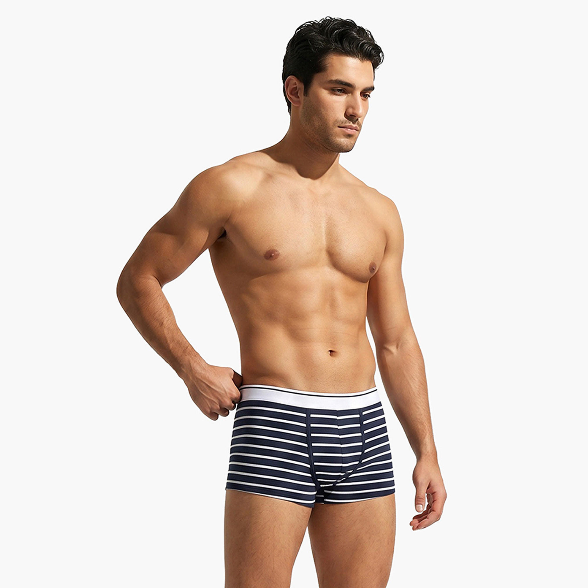طقم سراويل ترانك مريحة 3 قطع-men-clothing-innerwear-underwear-image-4