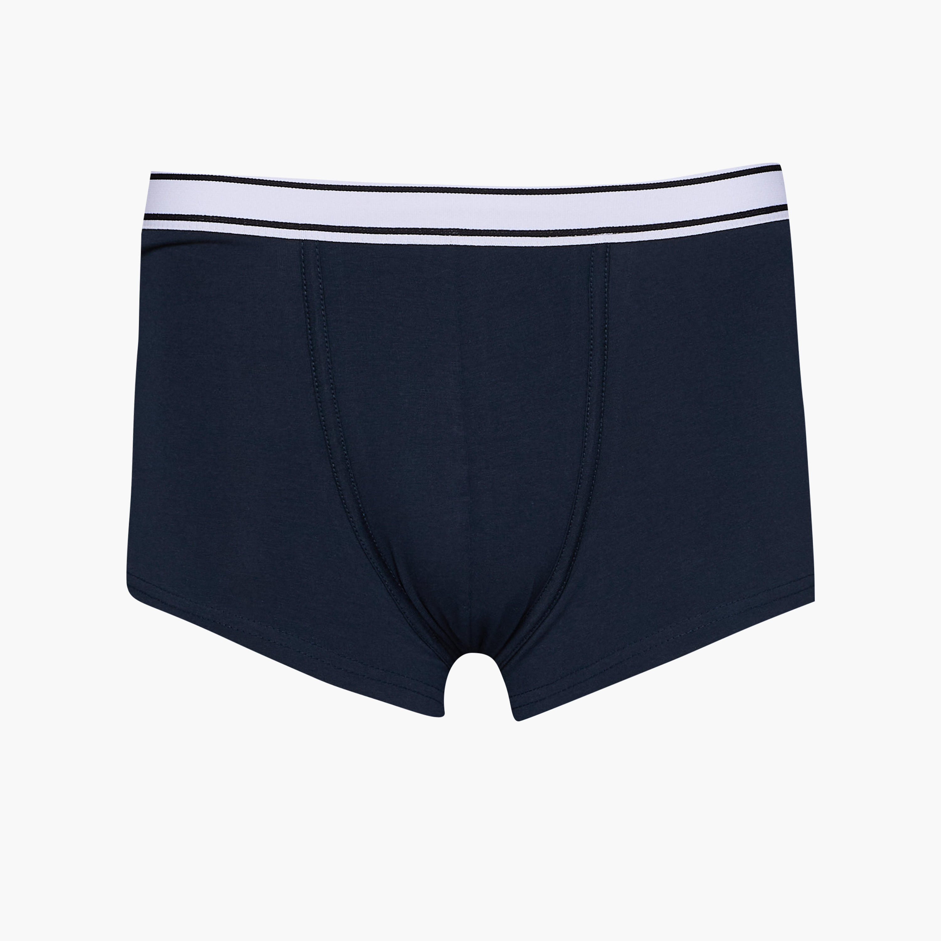 قميص قطن بملمس شيفلي بطبعة زهور من سبلاش يوت-men-clothing-innerwear-underwear-image-11