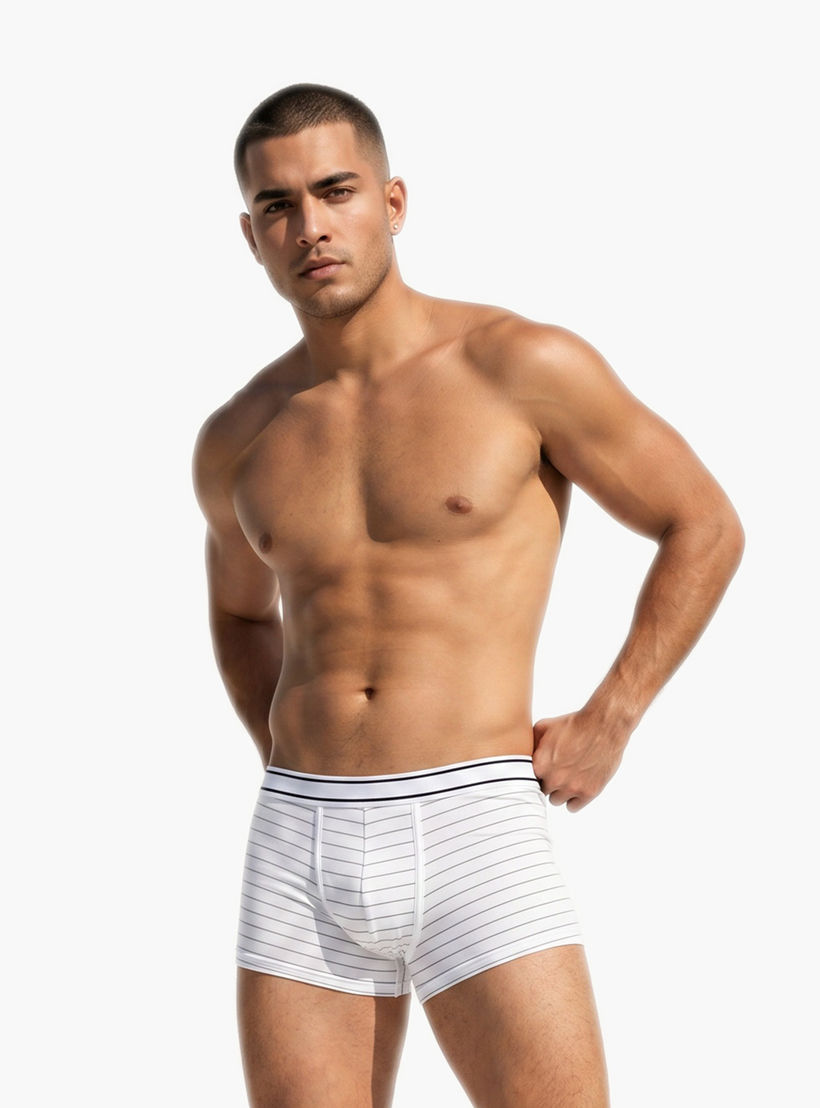 قميص قطن بملمس شيفلي بطبعة زهور من سبلاش يوت-men-clothing-innerwear-underwear-image-2