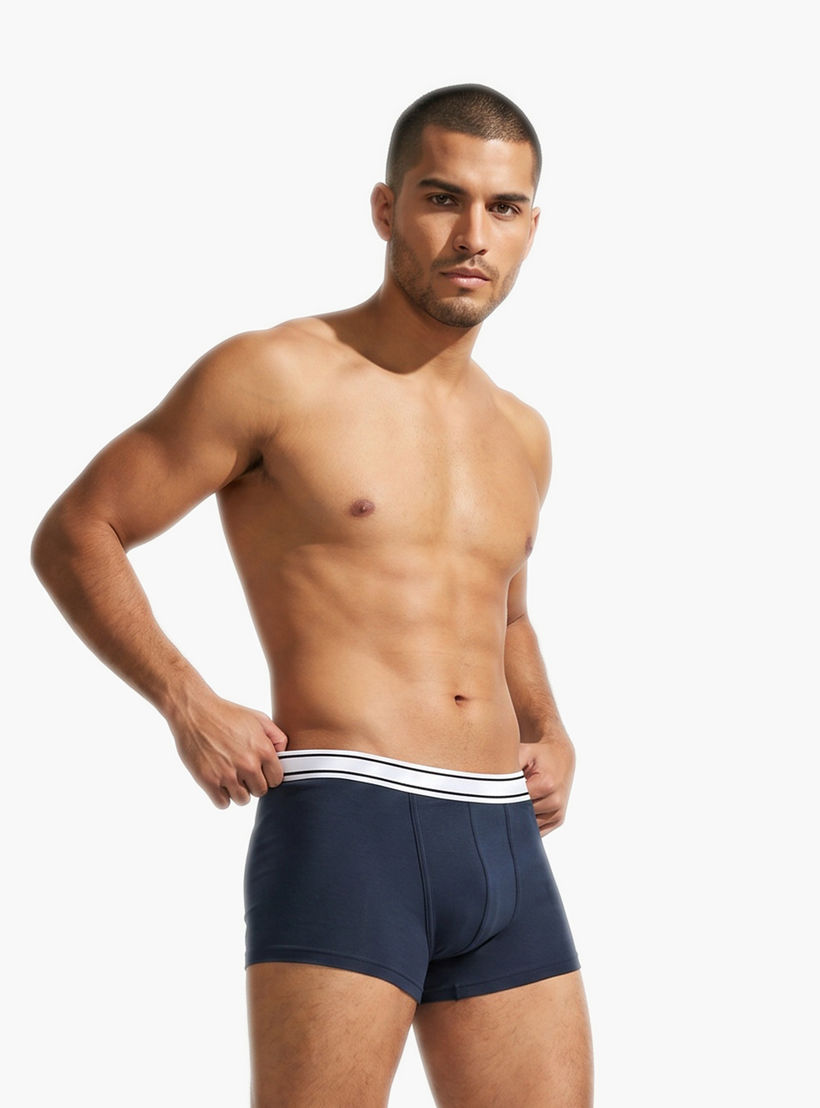 قميص قطن بملمس شيفلي بطبعة زهور من سبلاش يوت-men-clothing-innerwear-underwear-image-4