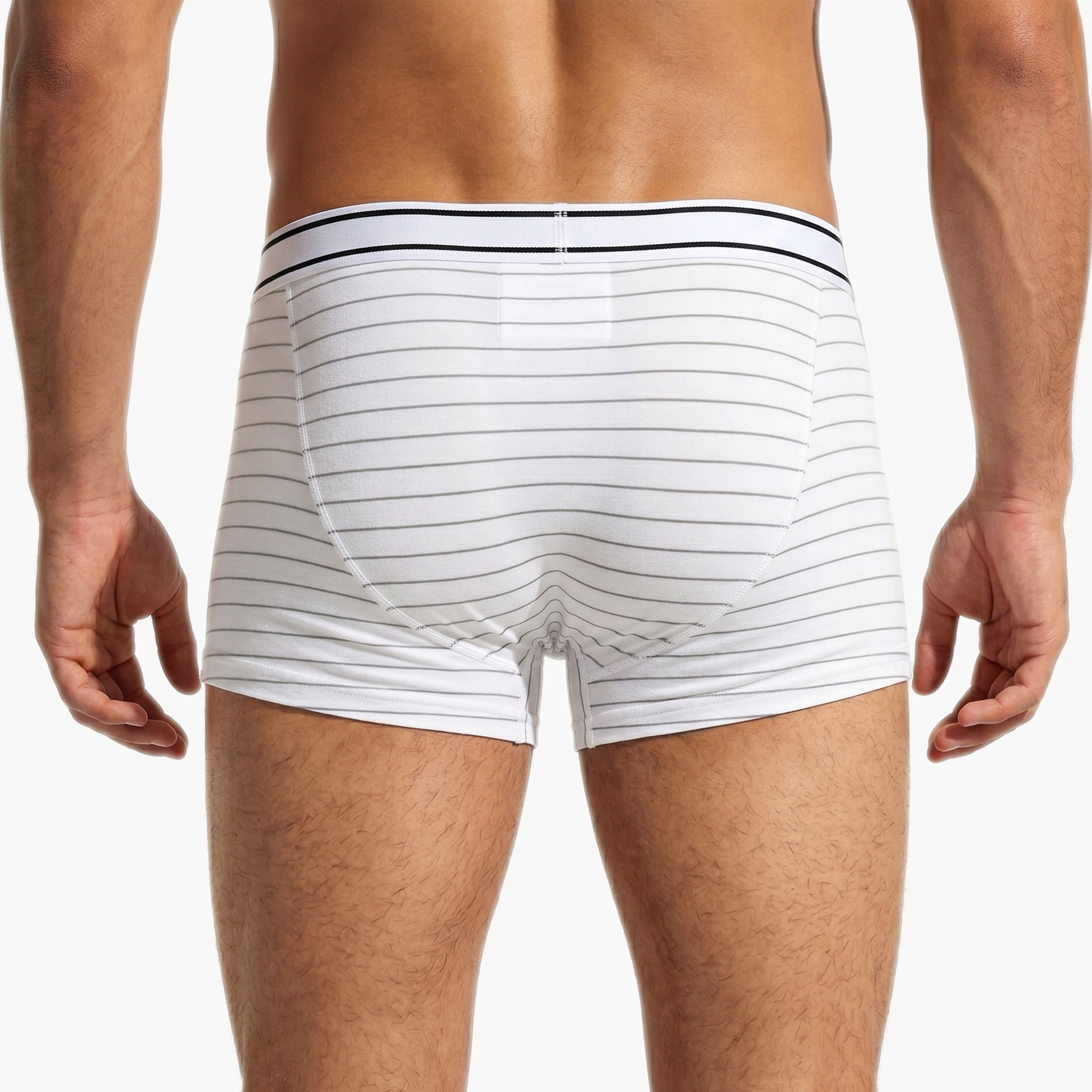 قميص قطن بملمس شيفلي بطبعة زهور من سبلاش يوت-men-clothing-innerwear-underwear-image-6