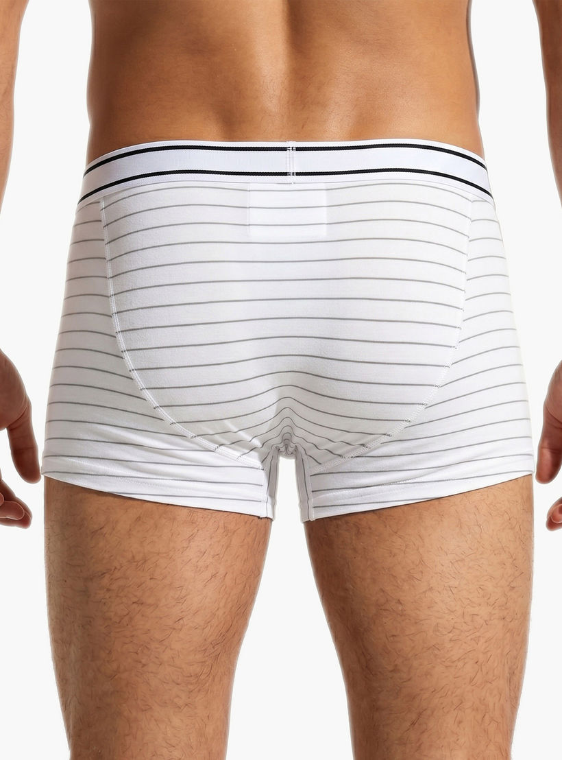 قميص قطن بملمس شيفلي بطبعة زهور من سبلاش يوت-men-clothing-innerwear-underwear-image-6