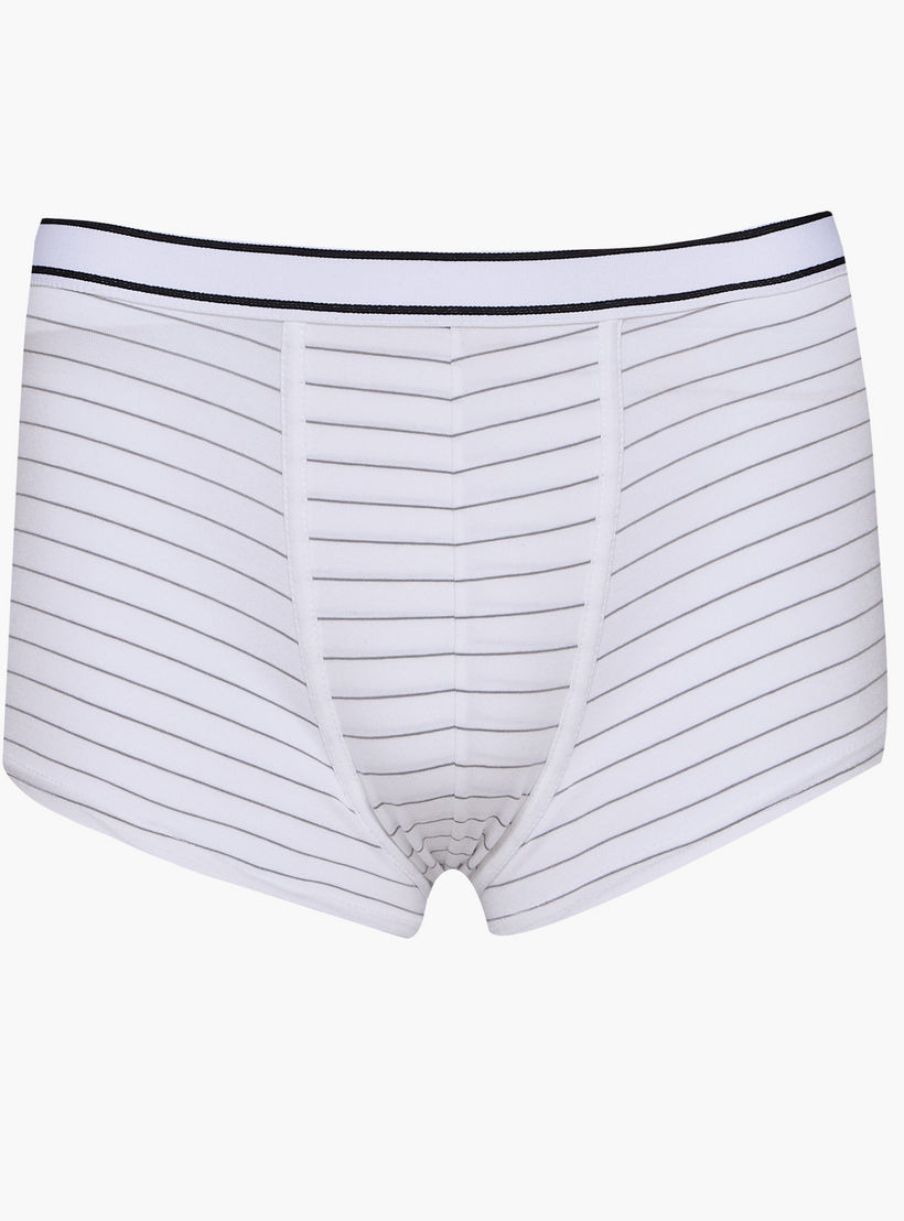 قميص قطن بملمس شيفلي بطبعة زهور من سبلاش يوت-men-clothing-innerwear-underwear-image-9
