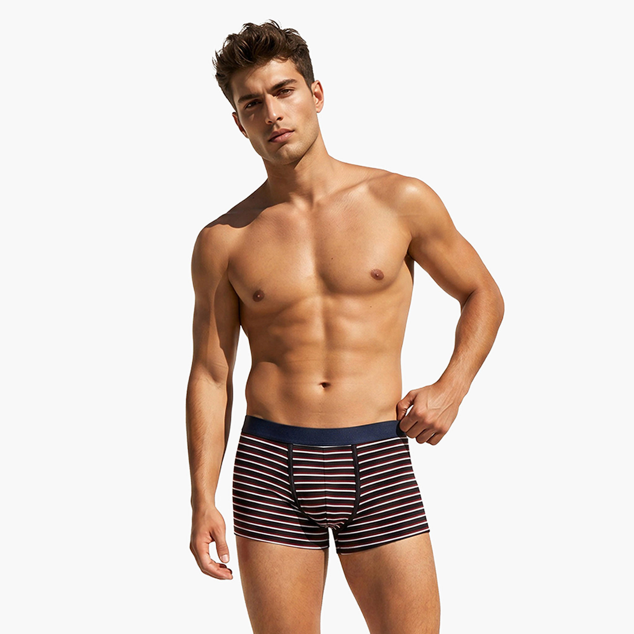 سراويل داخلية بطبعات متنوعة - طقم من 3 قطع-men-clothing-innerwear-underwear-image-2
