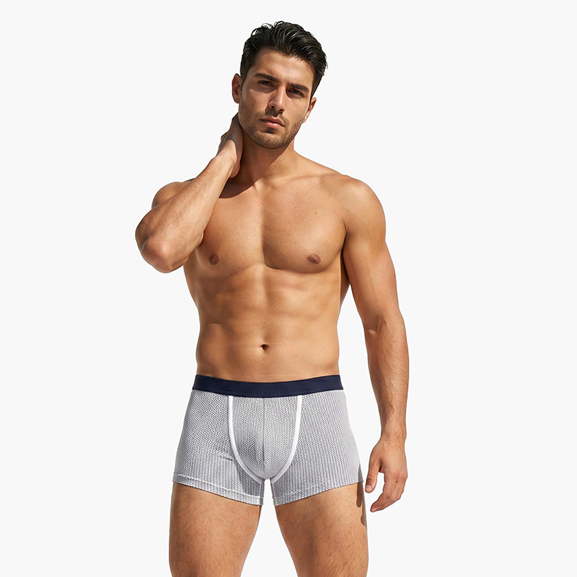 سراويل داخلية بطبعات متنوعة - طقم من 3 قطع-men-clothing-innerwear-underwear-image-4