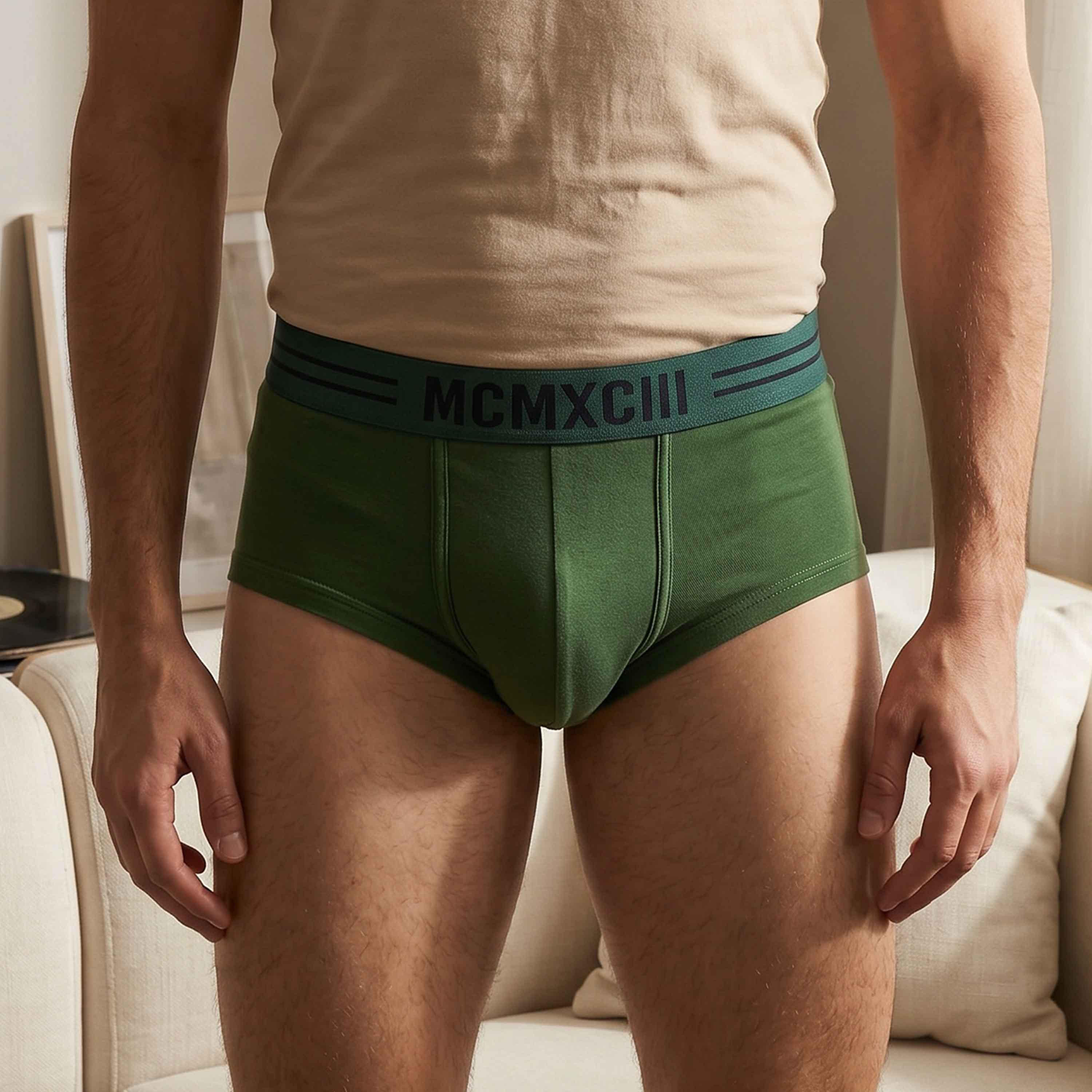 سروايل بوكسر بخصر مطاطي وطبعات - طقم 3 قطع-men-clothing-innerwear-underwear-image-8