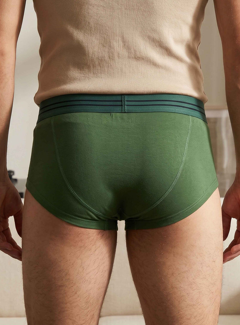 سروايل بوكسر بخصر مطاطي وطبعات - طقم 3 قطع-men-clothing-innerwear-underwear-image-9