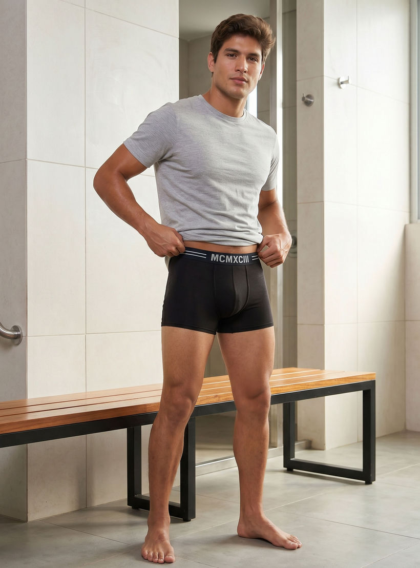 بوكسر بخصر مطاطي بطبعات - طقم من 3 قطع-men-clothing-innerwear-underwear-image-6