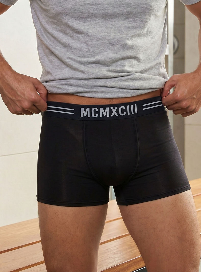 بوكسر بخصر مطاطي بطبعات - طقم من 3 قطع-men-clothing-innerwear-underwear-image-8