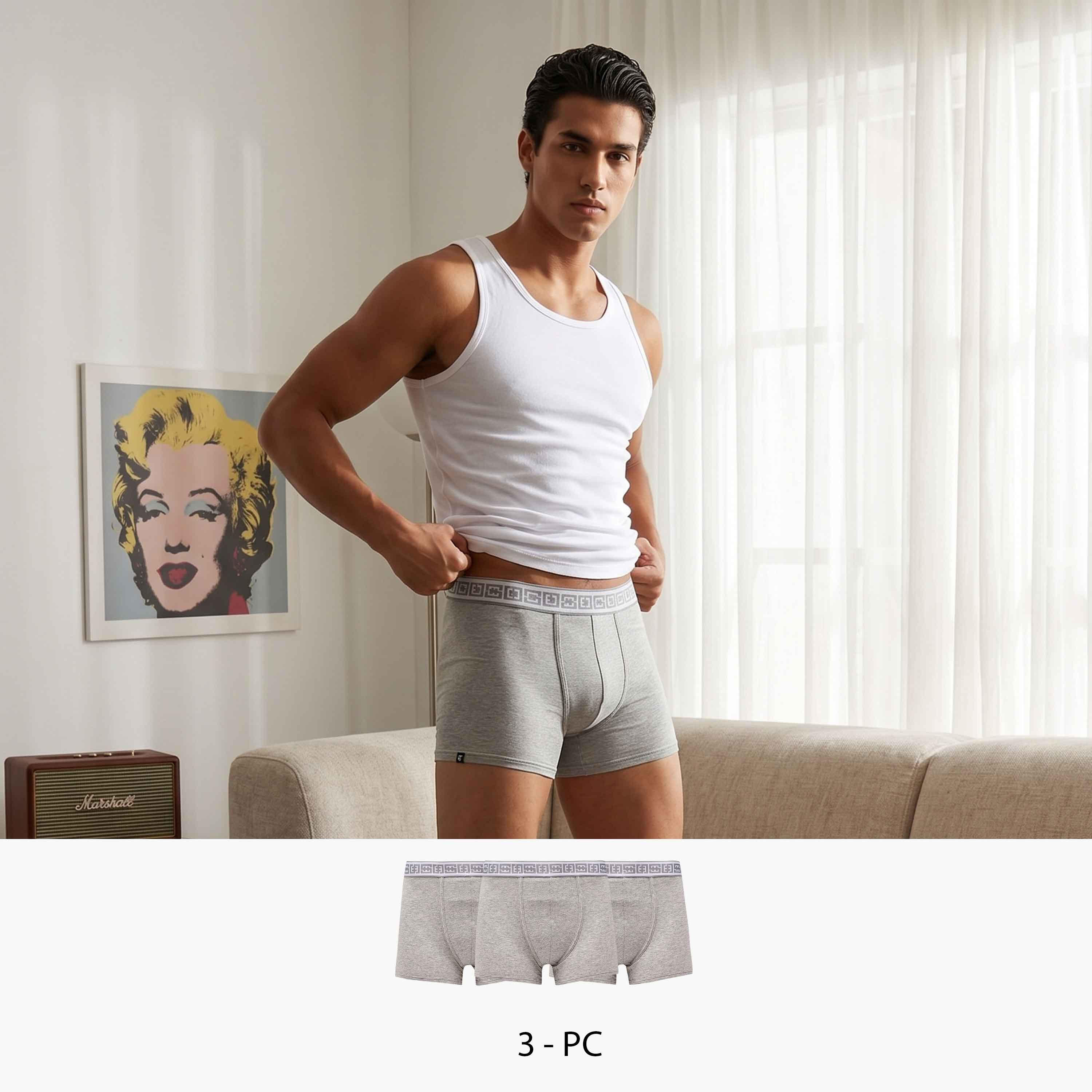 طقم سراويل بوكسر داخلية 3 قطع بارزة الملمس-men-clothing-innerwear-underwear-image-1