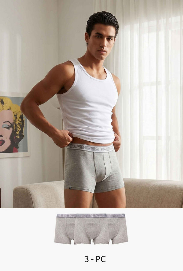 طقم سراويل بوكسر داخلية 3 قطع بارزة الملمس-men-clothing-innerwear-underwear-image-1