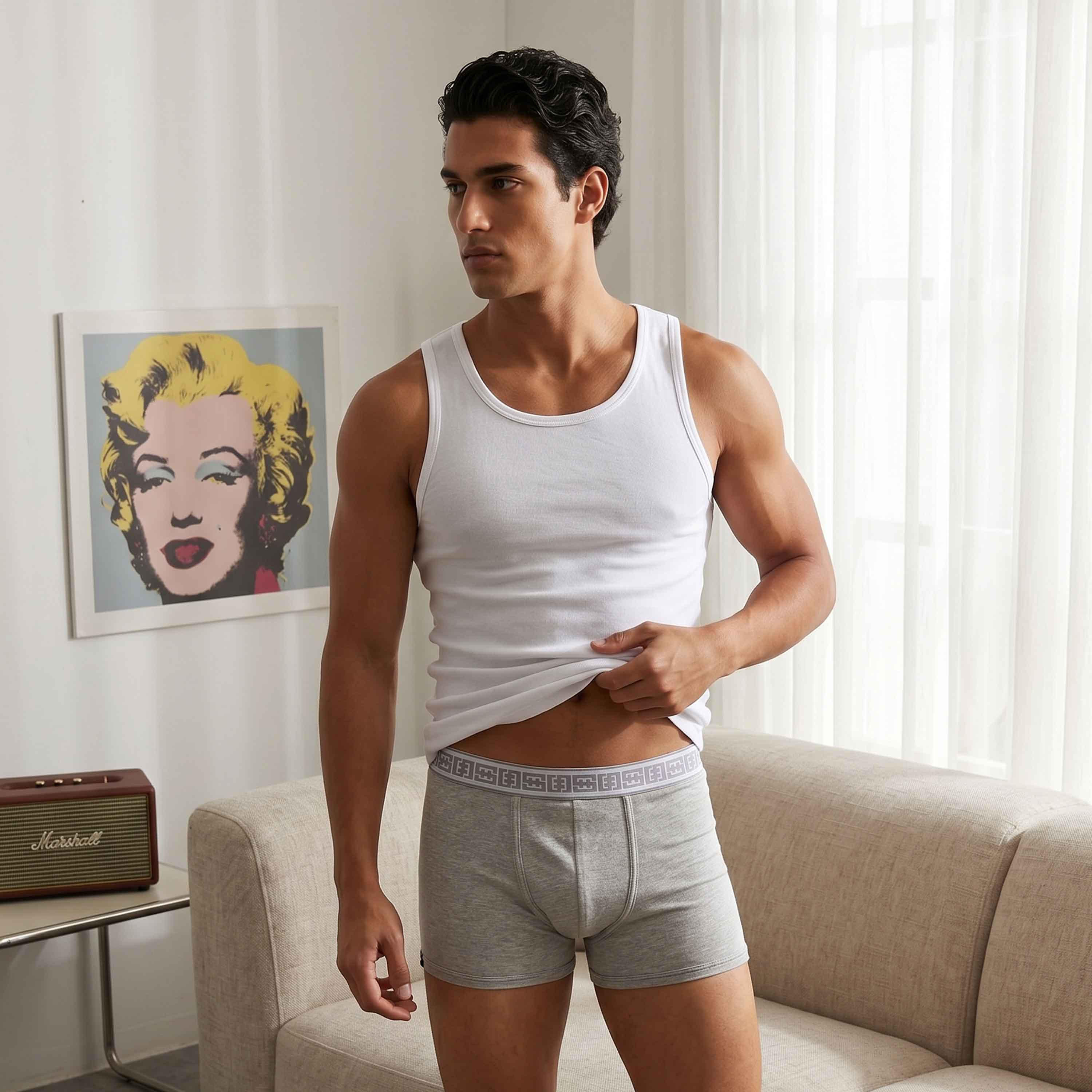 طقم سراويل بوكسر داخلية 3 قطع بارزة الملمس-men-clothing-innerwear-underwear-image-5