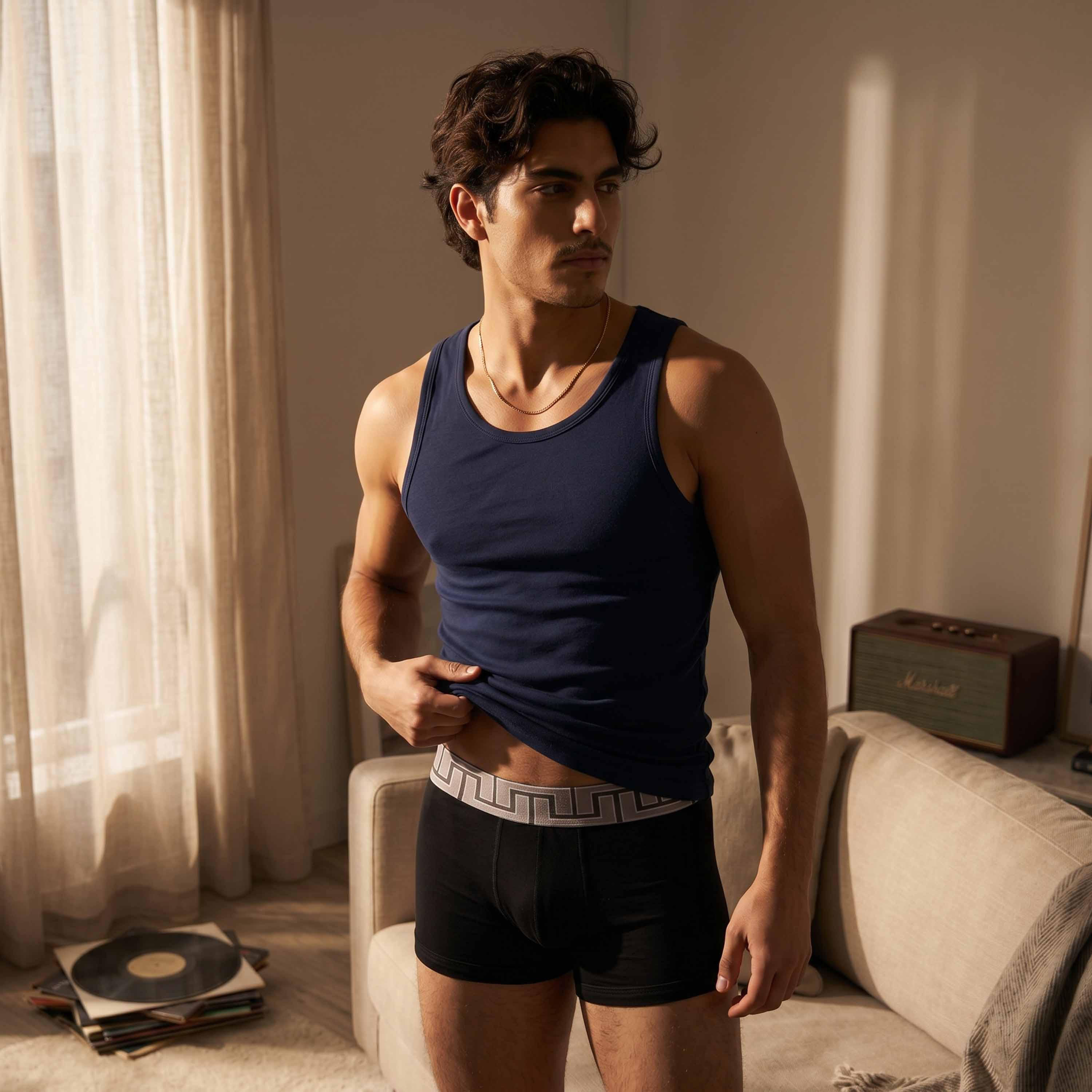 Assorted Boxers Pack of 3-men-clothing-innerwear-underwear-image-5