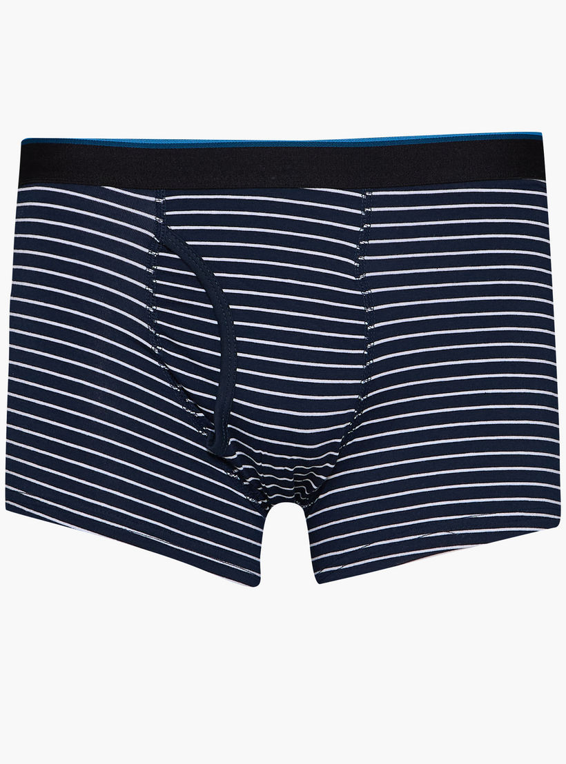 سراويل ترانك قطنية مريحة طقم 3 قطع متنوعة-men-clothing-innerwear-underwear-image-11