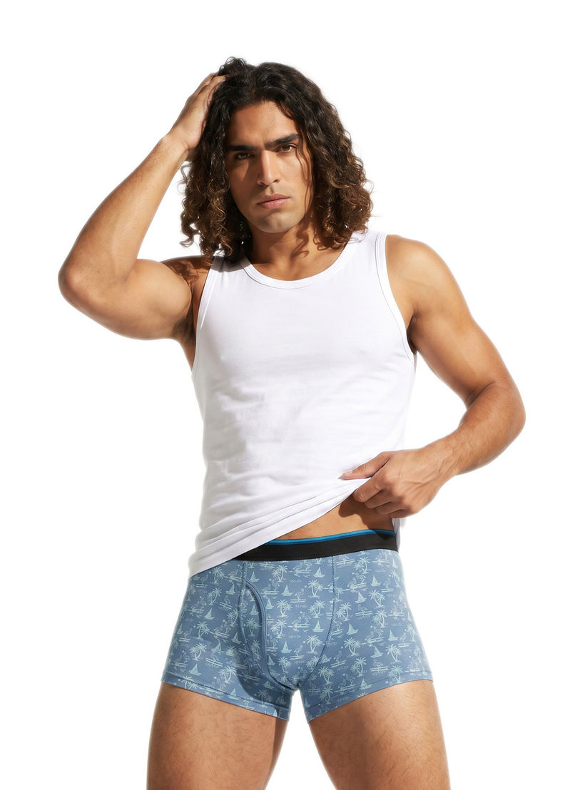 سراويل ترانك قطنية مريحة طقم 3 قطع متنوعة-men-clothing-innerwear-underwear-image-2