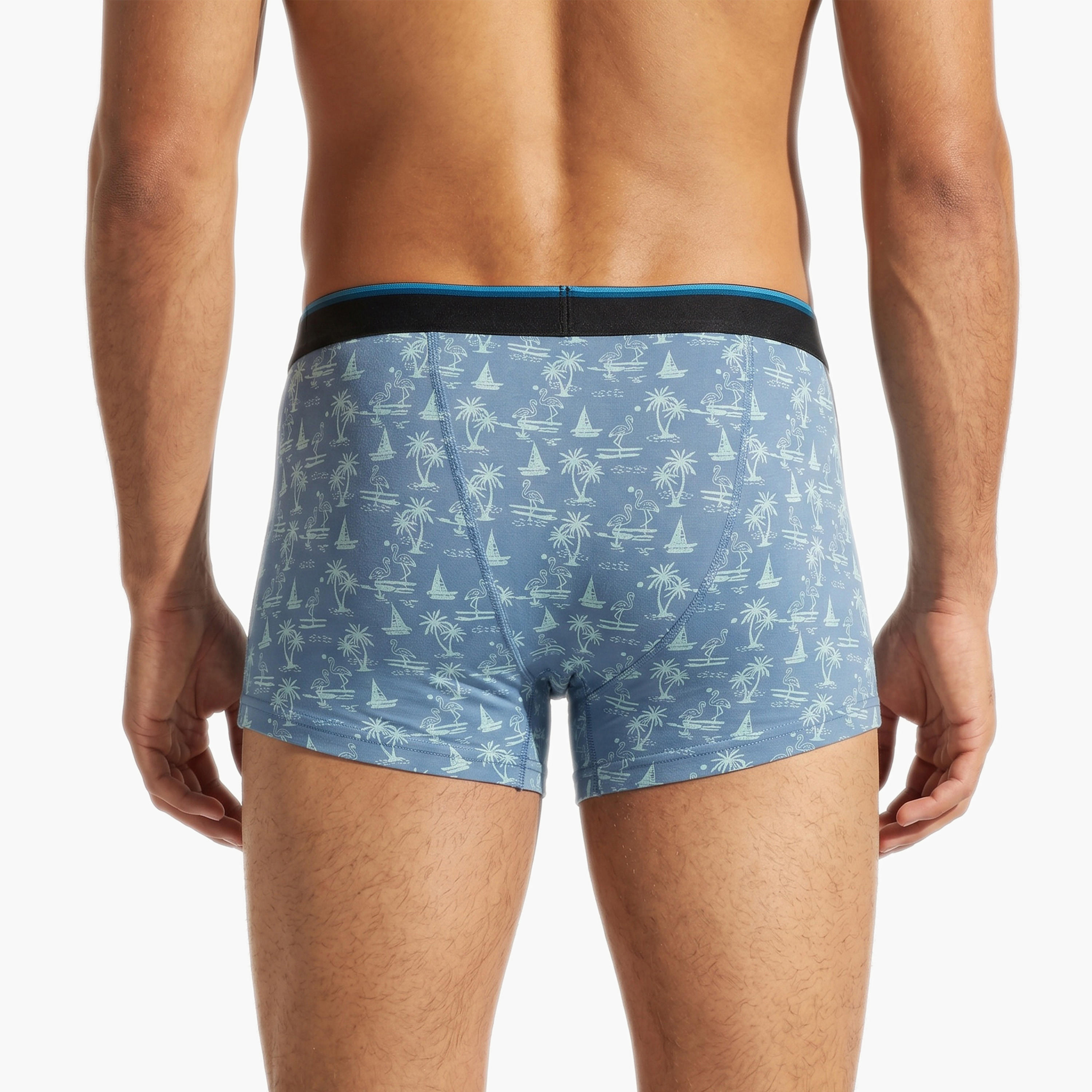 سراويل ترانك قطنية مريحة طقم 3 قطع متنوعة-men-clothing-innerwear-underwear-image-6