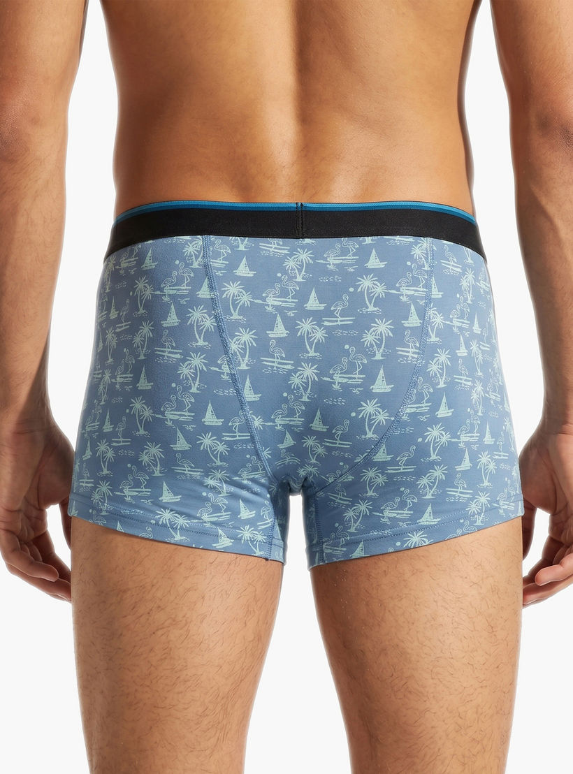 سراويل ترانك قطنية مريحة طقم 3 قطع متنوعة-men-clothing-innerwear-underwear-image-6