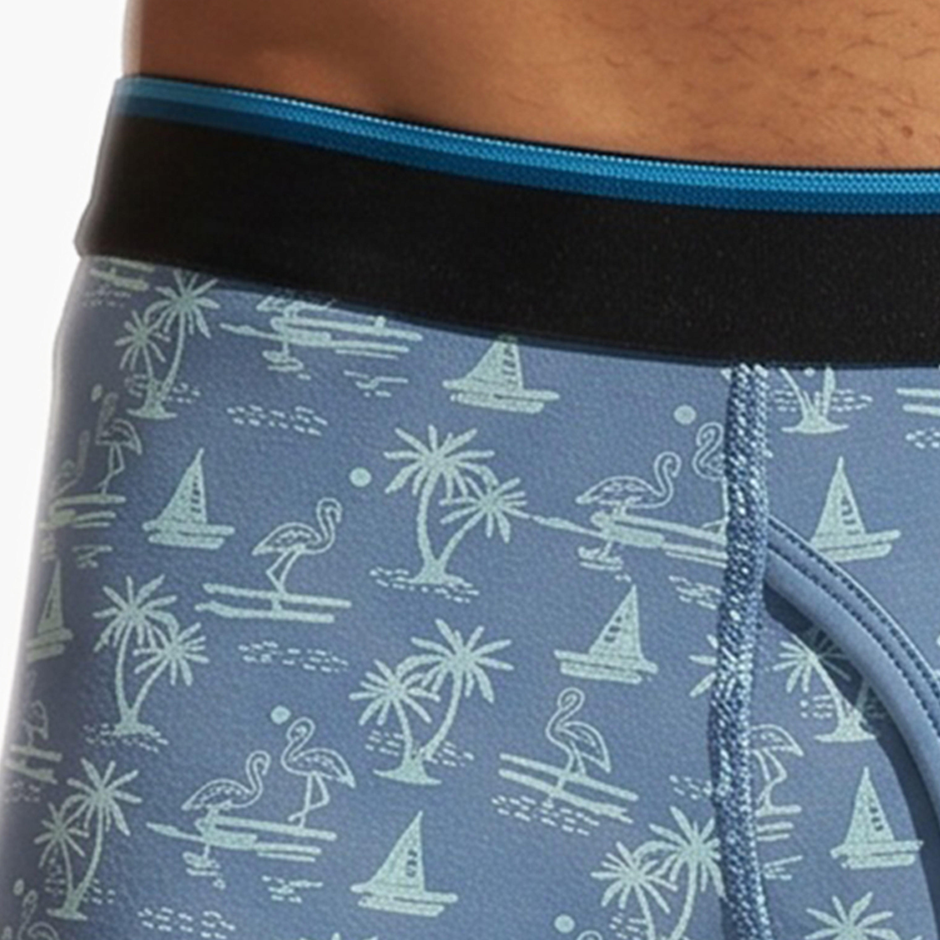 سراويل ترانك قطنية مريحة طقم 3 قطع متنوعة-men-clothing-innerwear-underwear-image-7