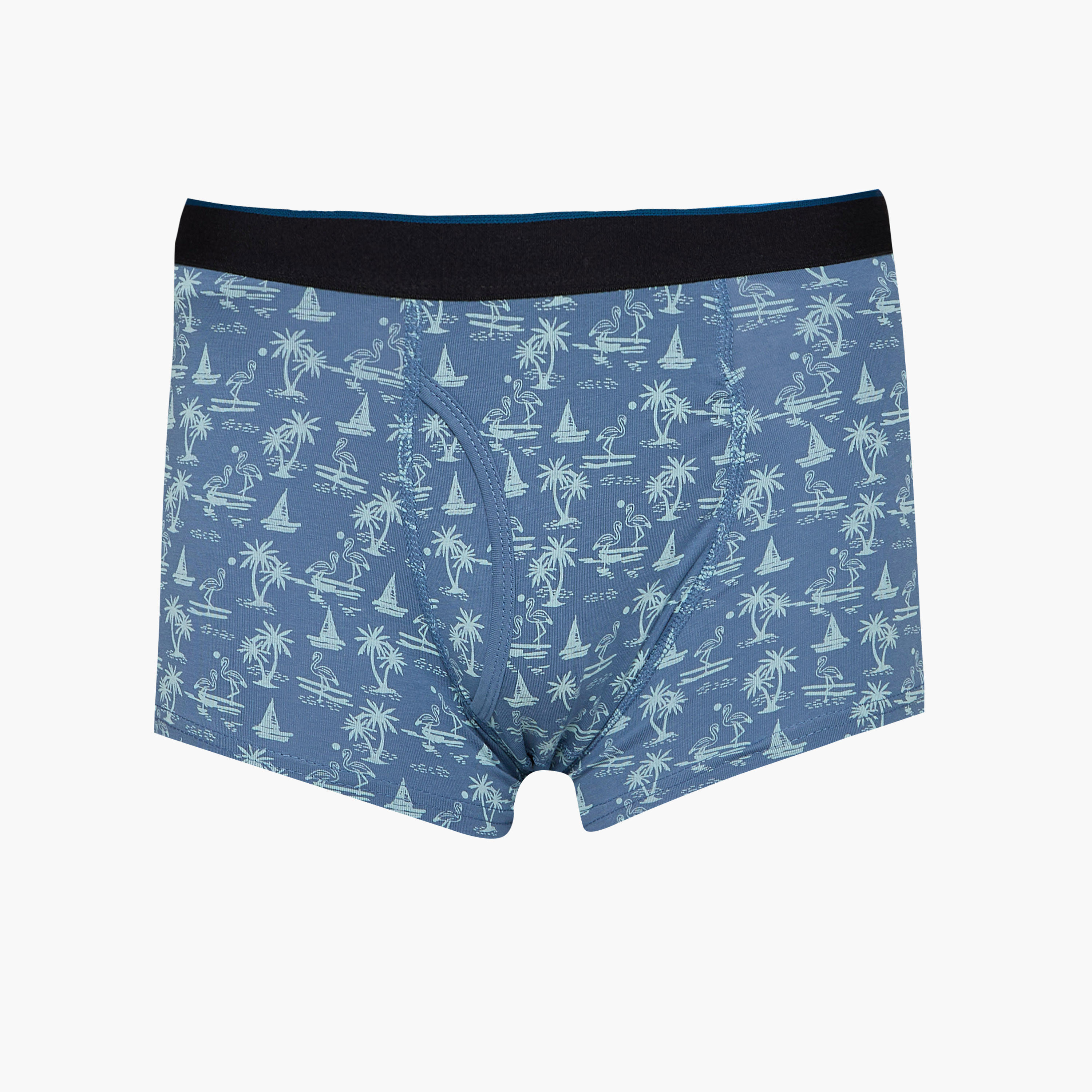 سراويل ترانك قطنية مريحة طقم 3 قطع متنوعة-men-clothing-innerwear-underwear-image-9
