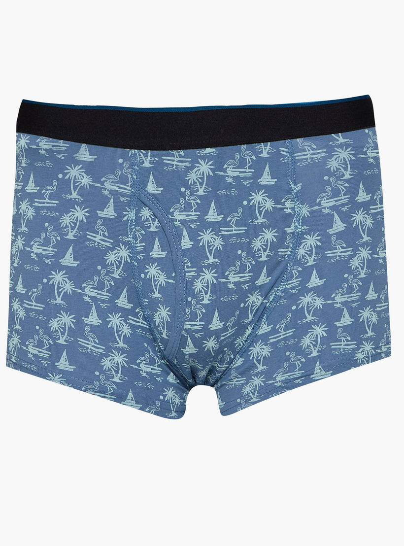 سراويل ترانك قطنية مريحة طقم 3 قطع متنوعة-men-clothing-innerwear-underwear-image-9