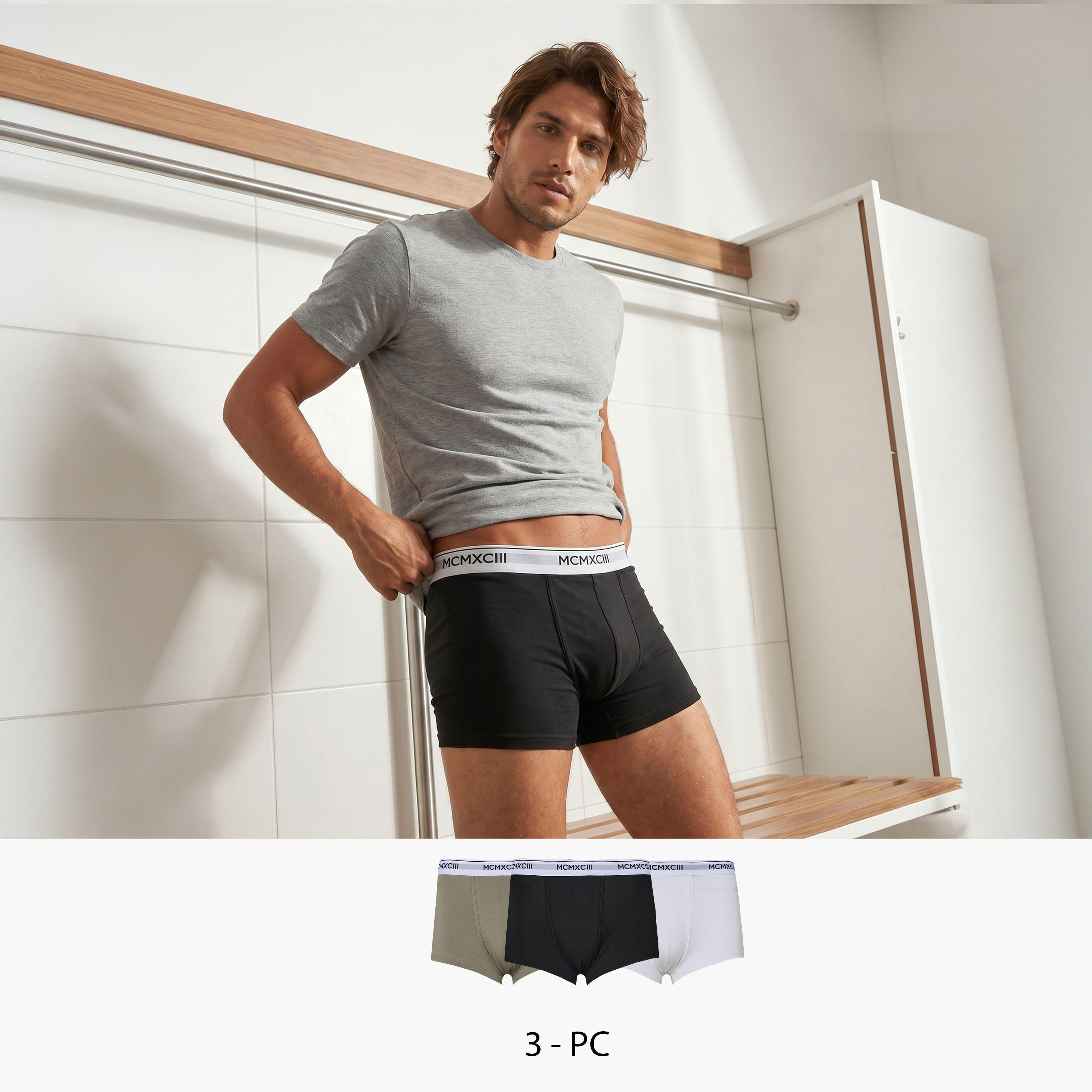 Assorted Trunks - Pack of 3-men-clothing-innerwear-underwear-image-1