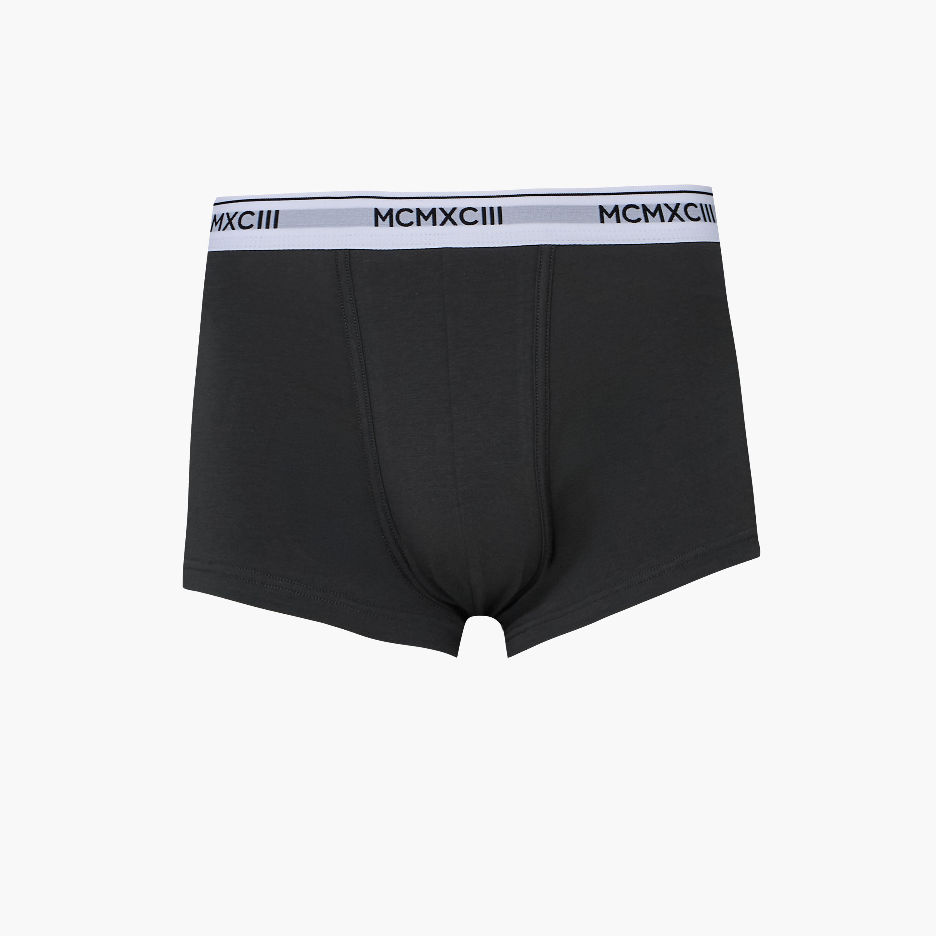 Printed Waistband Trunks - Pack of 3-men-clothing-innerwear-underwear-image-2