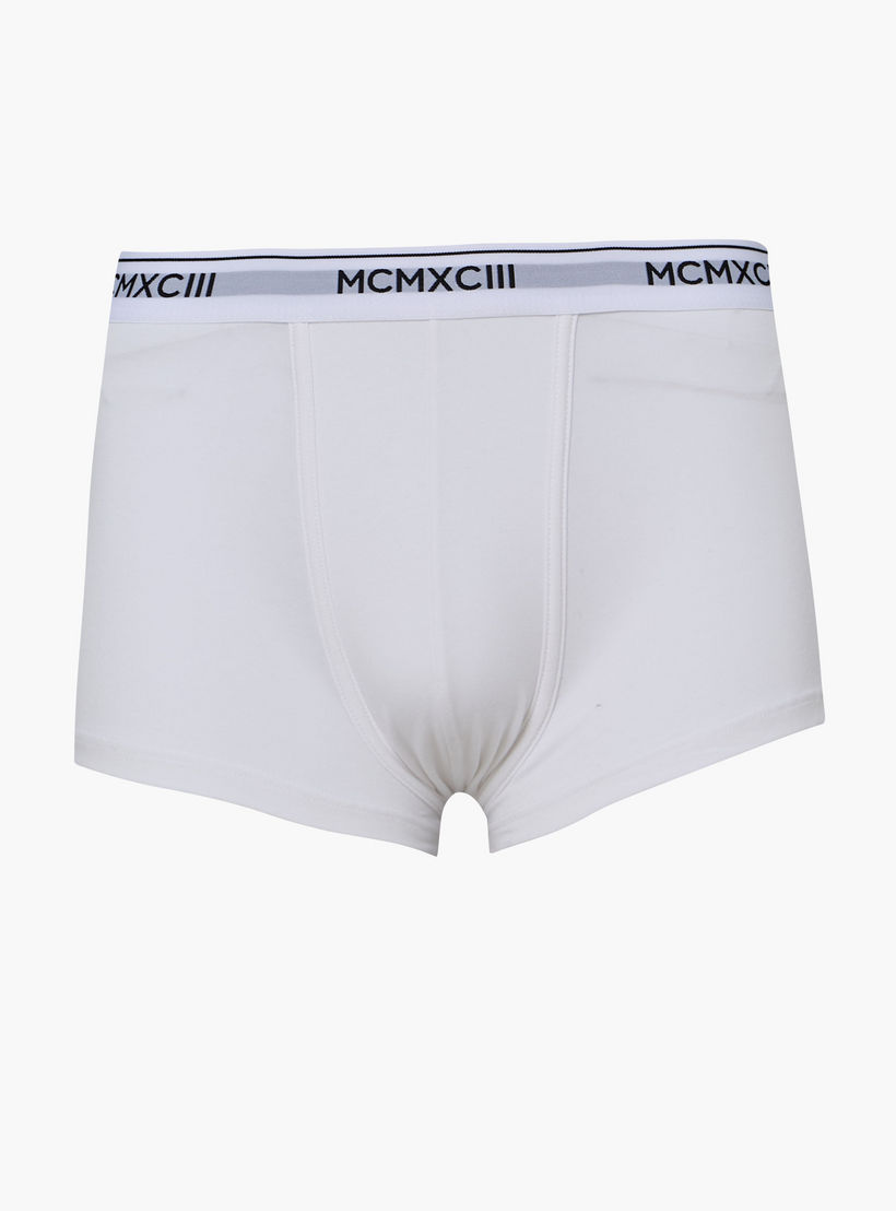 Printed Waistband Trunks - Pack of 3-men-clothing-innerwear-underwear-image-3