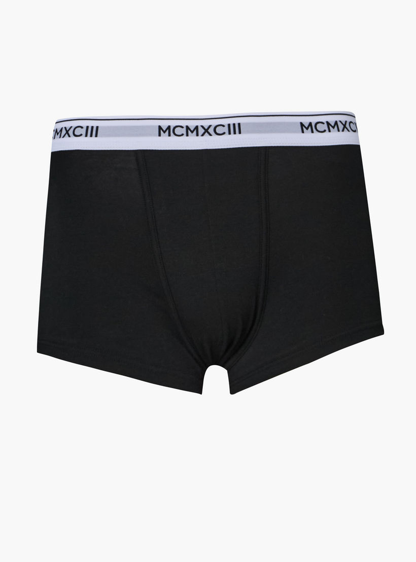 Printed Waistband Trunks - Pack of 3-men-clothing-innerwear-underwear-image-4