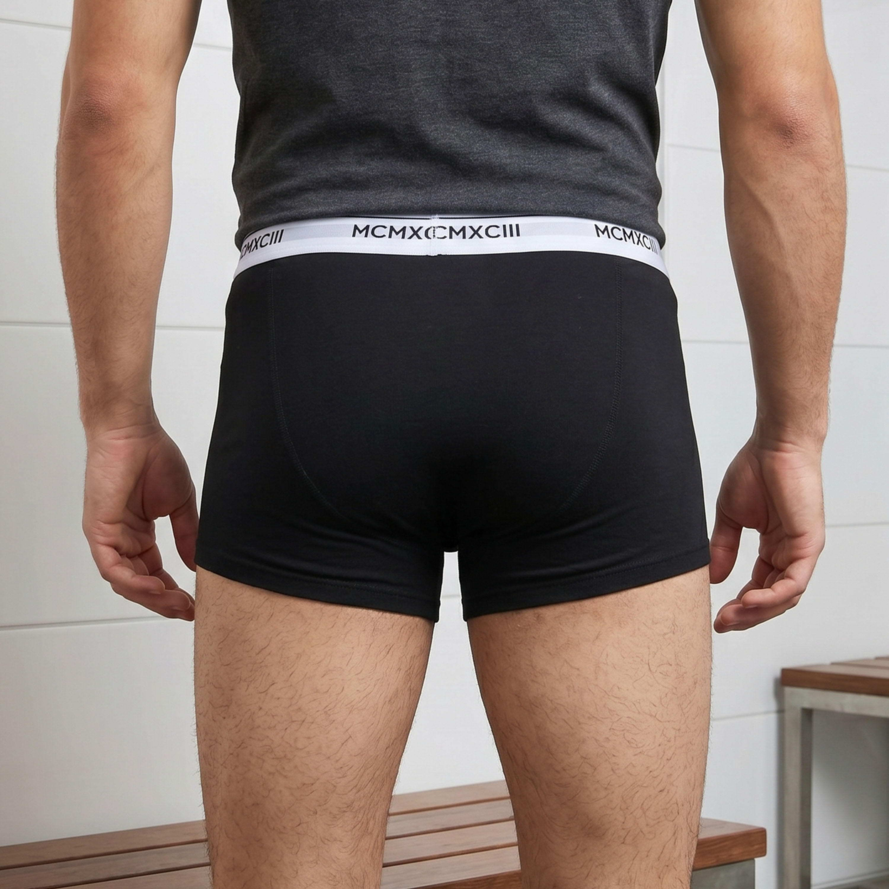 Printed Waistband Trunks - Pack of 3-men-clothing-innerwear-underwear-image-9