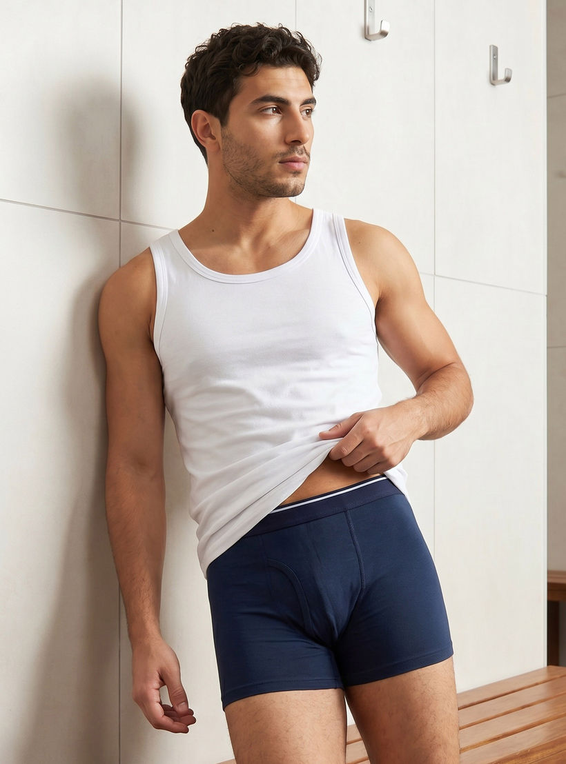 طقم سراويل بوكسر متنوعة - 3 قطع-men-clothing-innerwear-underwear-image-10