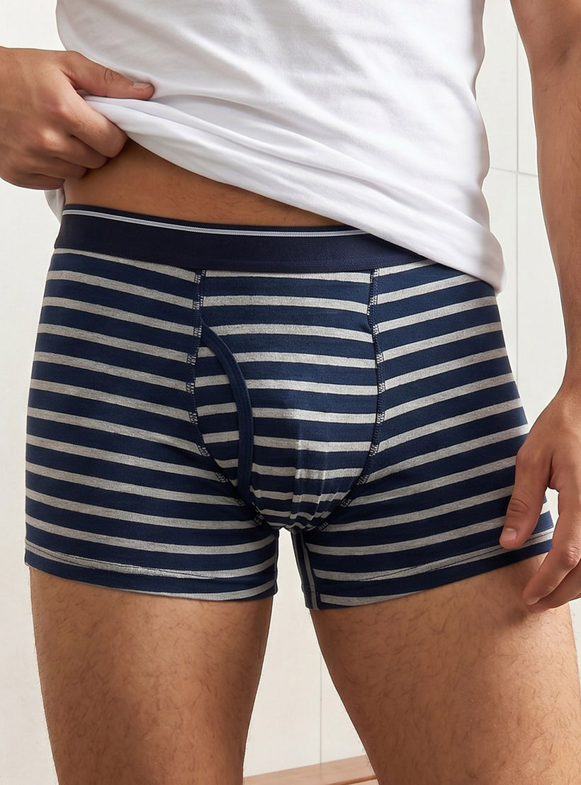 طقم سراويل بوكسر متنوعة - 3 قطع-men-clothing-innerwear-underwear-image-14