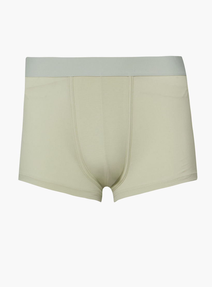 Textured Trunks - Pack of 3-men-clothing-innerwear-underwear-image-2
