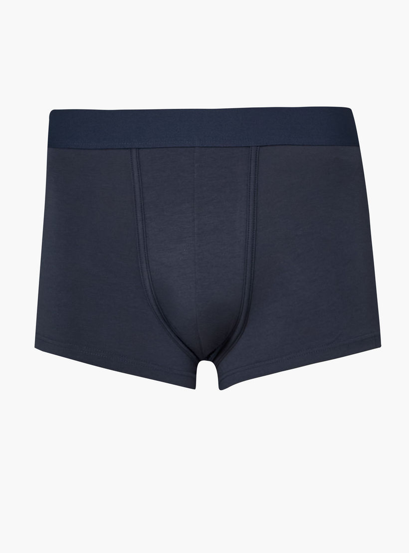 Textured Trunks - Pack of 3-men-clothing-innerwear-underwear-image-3