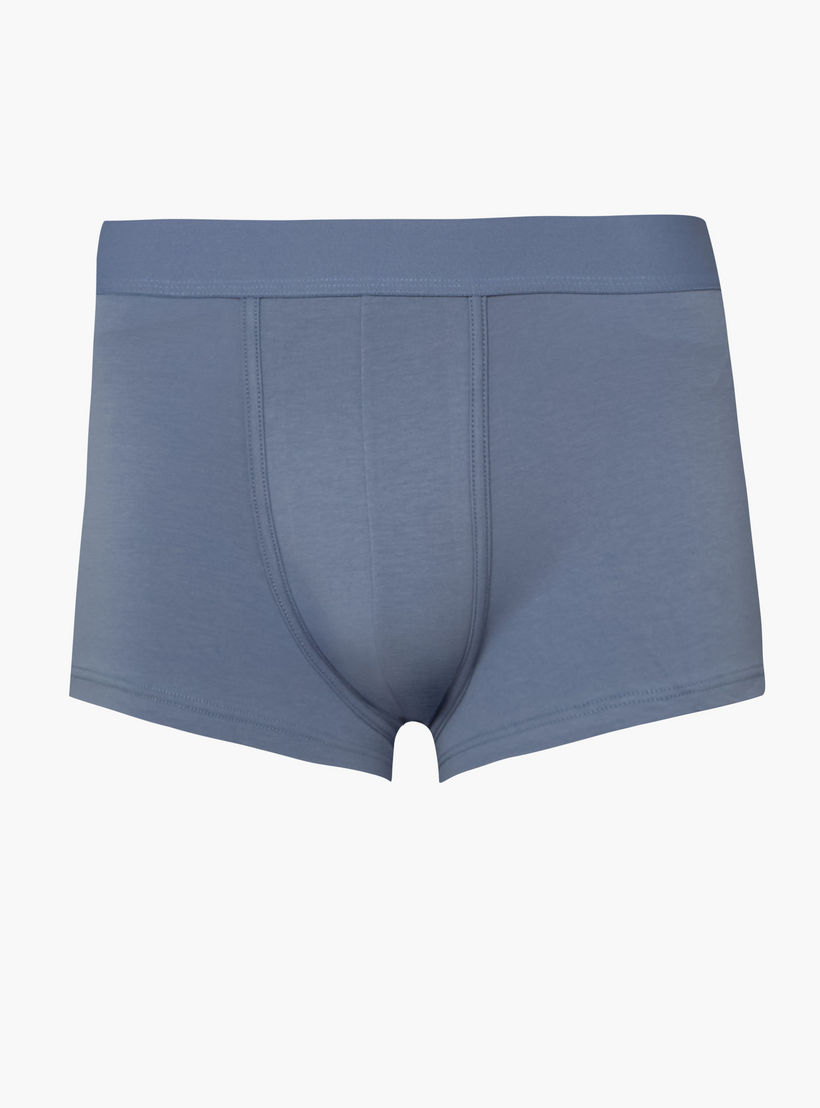 Textured Trunks - Pack of 3-men-clothing-innerwear-underwear-image-4
