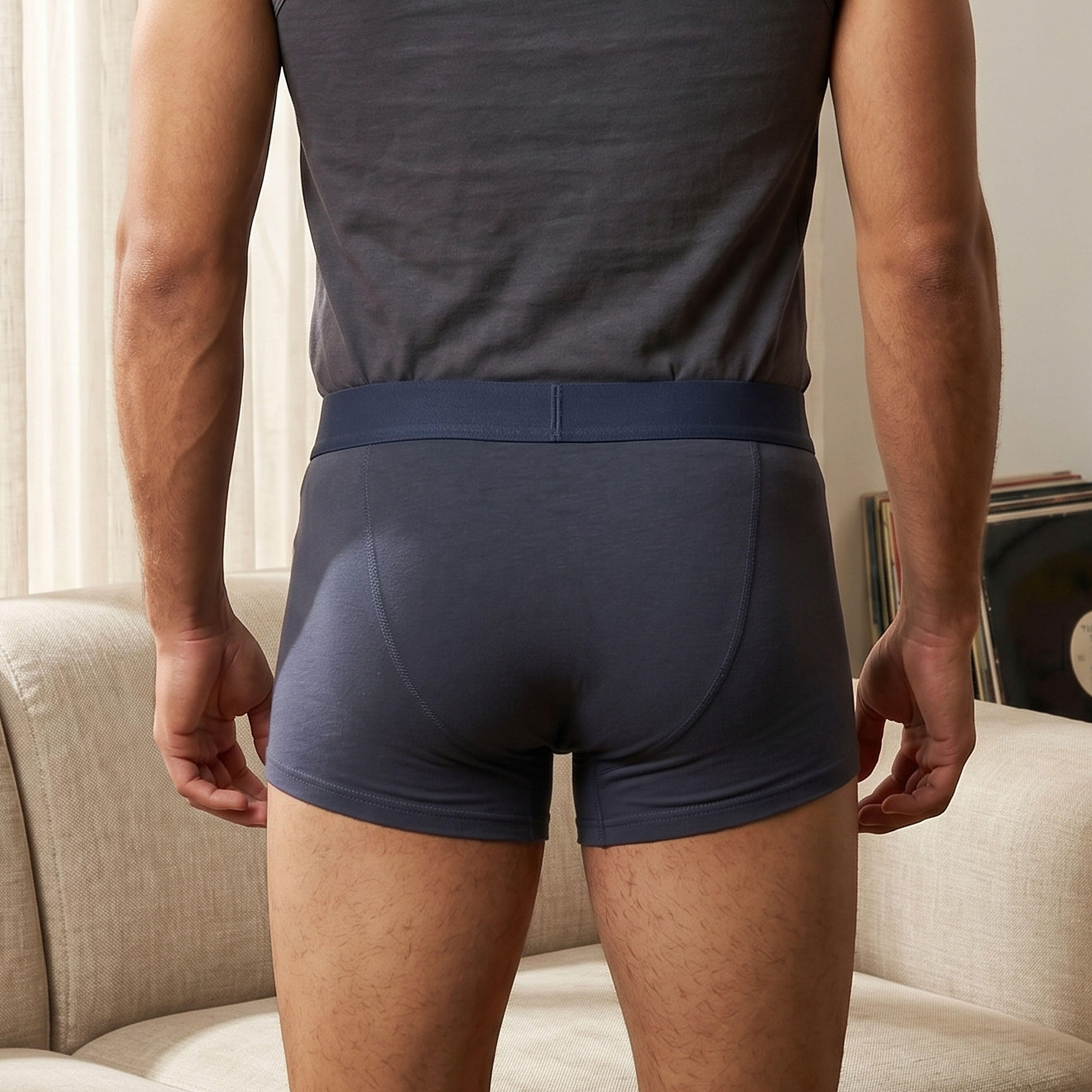 Textured Trunks - Pack of 3-men-clothing-innerwear-underwear-image-8