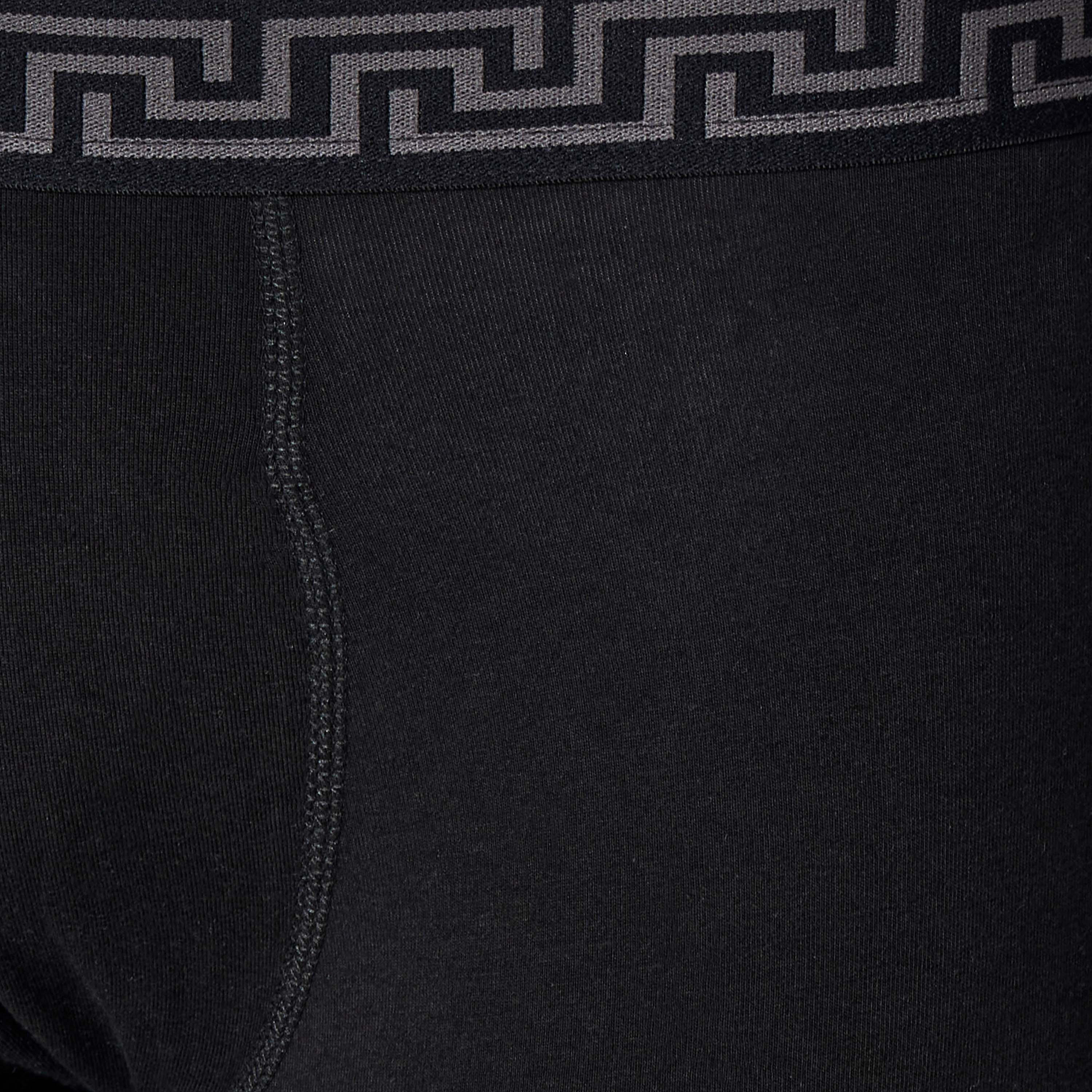 Printed Waistband Trunks - Pack of 3-men-clothing-innerwear-underwear-image-2