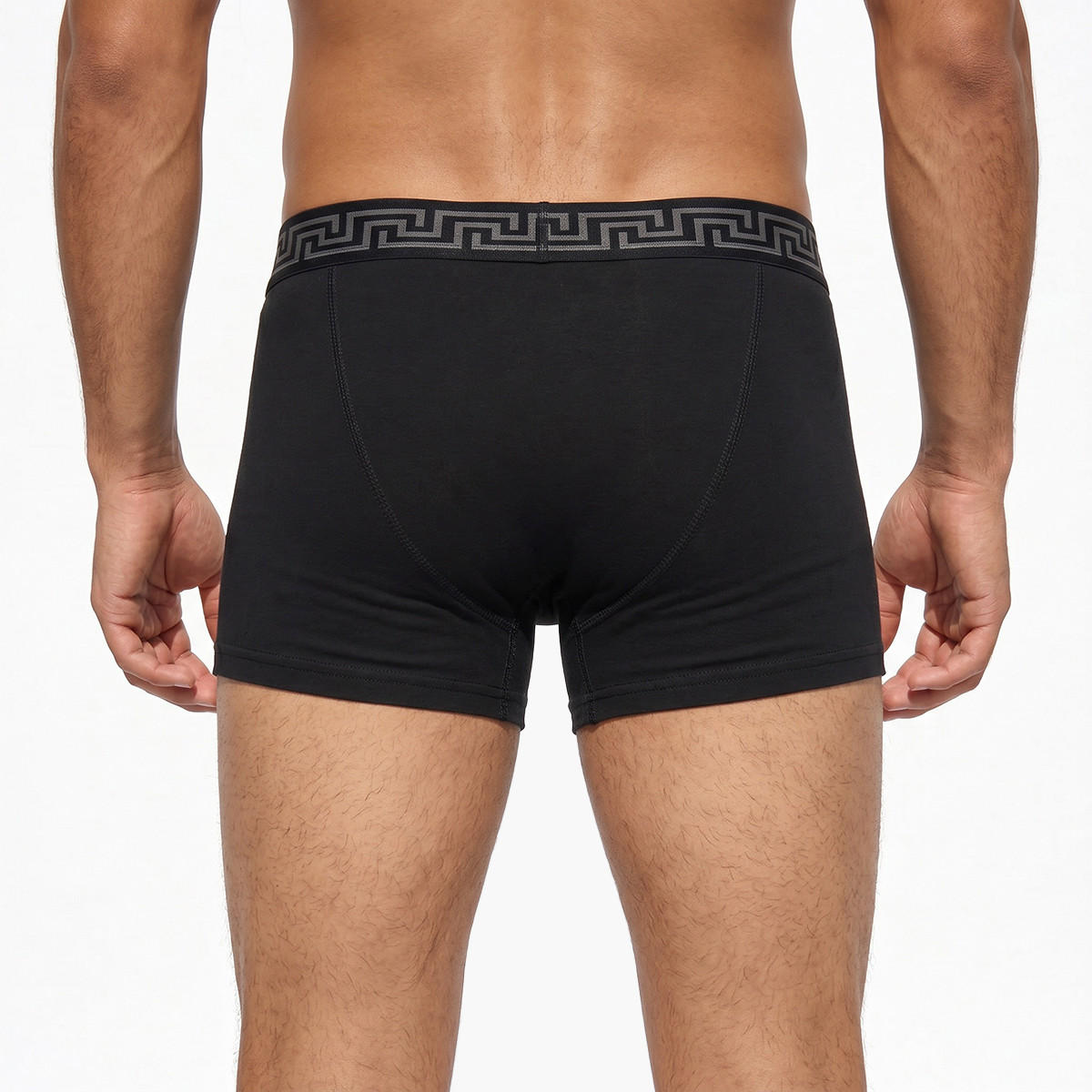 Printed Waistband Trunks - Pack of 3-men-clothing-innerwear-underwear-image-4