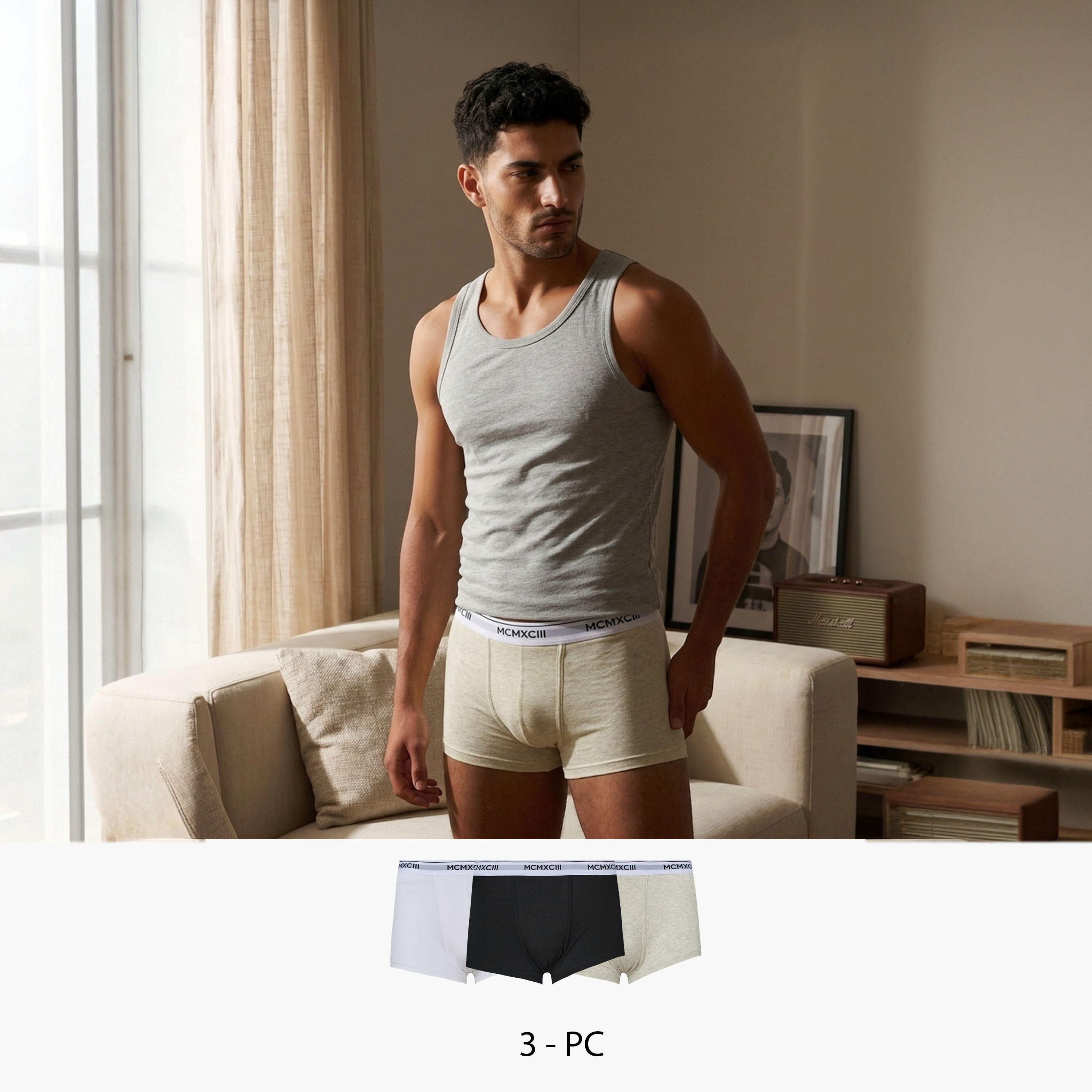 Assorted Boxers - Set of 3-men-clothing-innerwear-underwear-image-1
