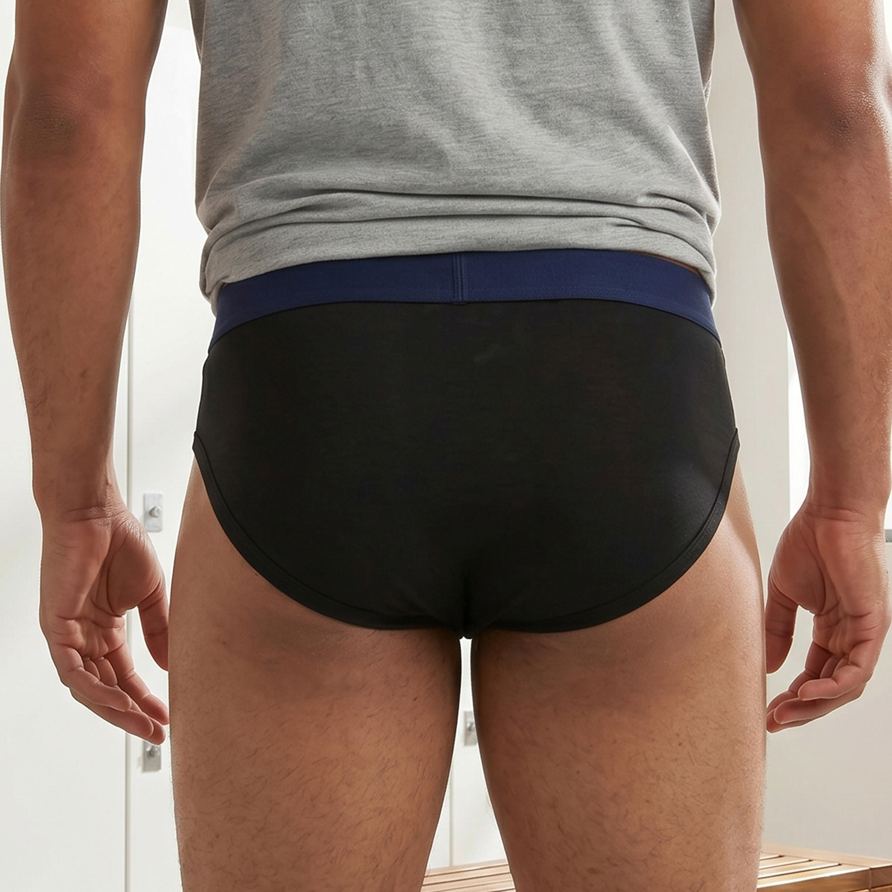 طقم سراويل داخلية قطن 3 قطع متنوعة-men-clothing-innerwear-underwear-image-7
