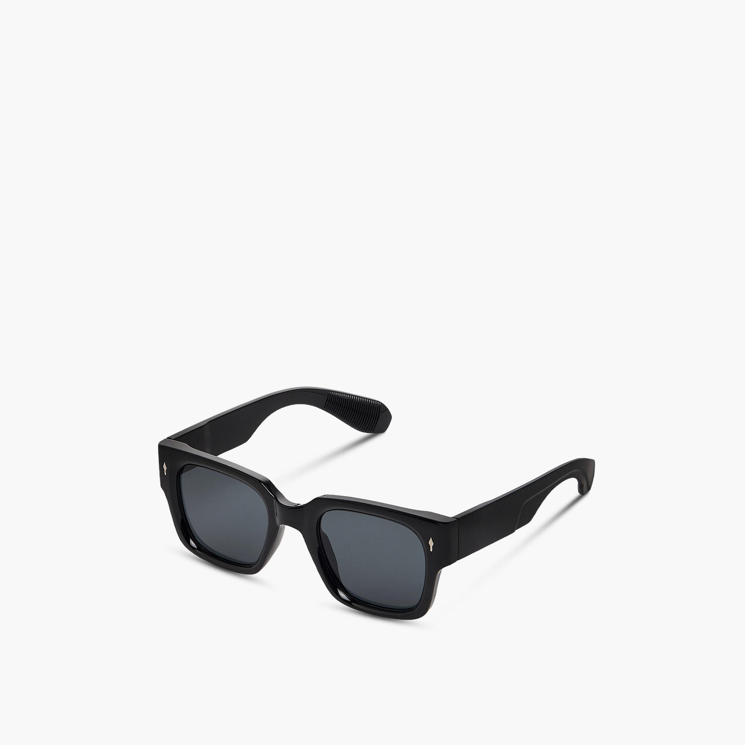 نظارات شمسية رجالية بعدسات سوداء فاخرة-men-sunglasses-image-1