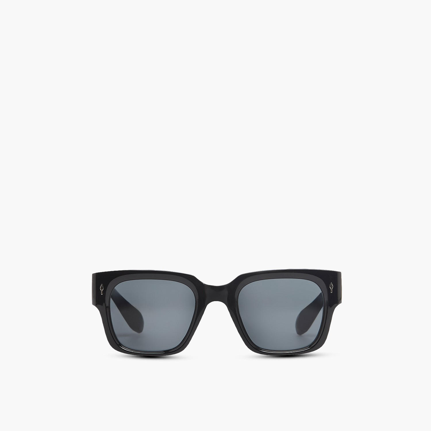 نظارات شمسية رجالية بعدسات سوداء فاخرة-men-sunglasses-image-2