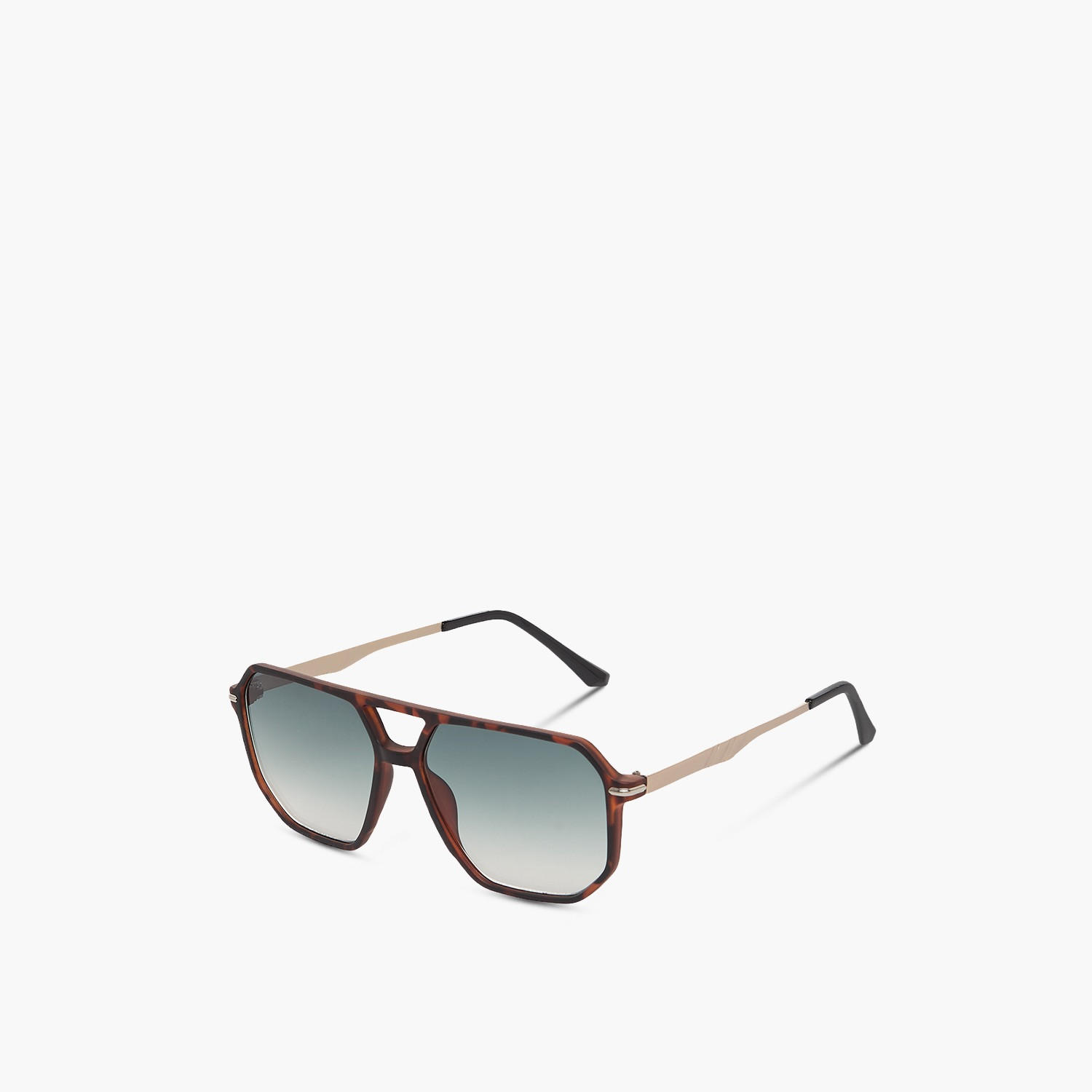 Men Navigator Grey Lens Sunglasses-men-sunglasses-image-1