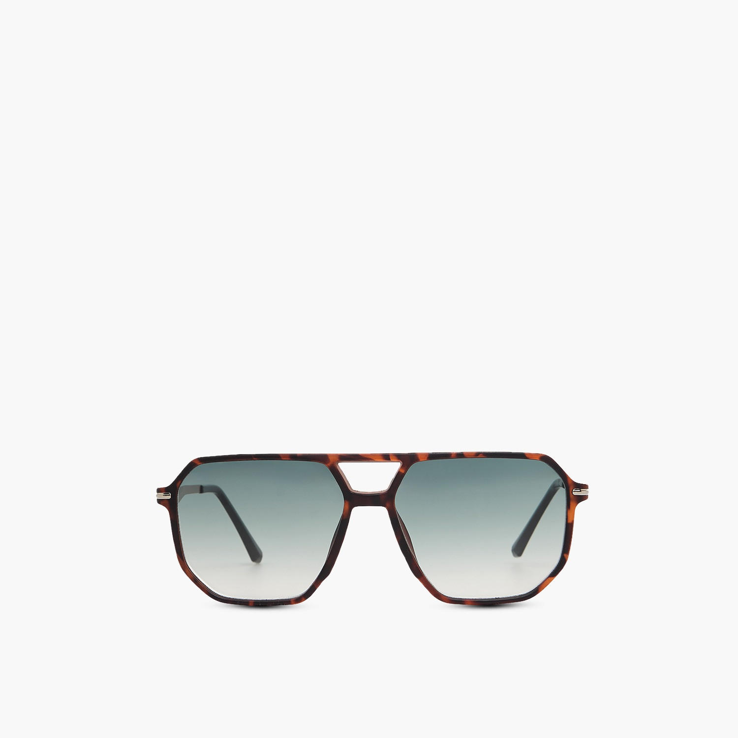 Men Navigator Grey Lens Sunglasses-men-sunglasses-image-2