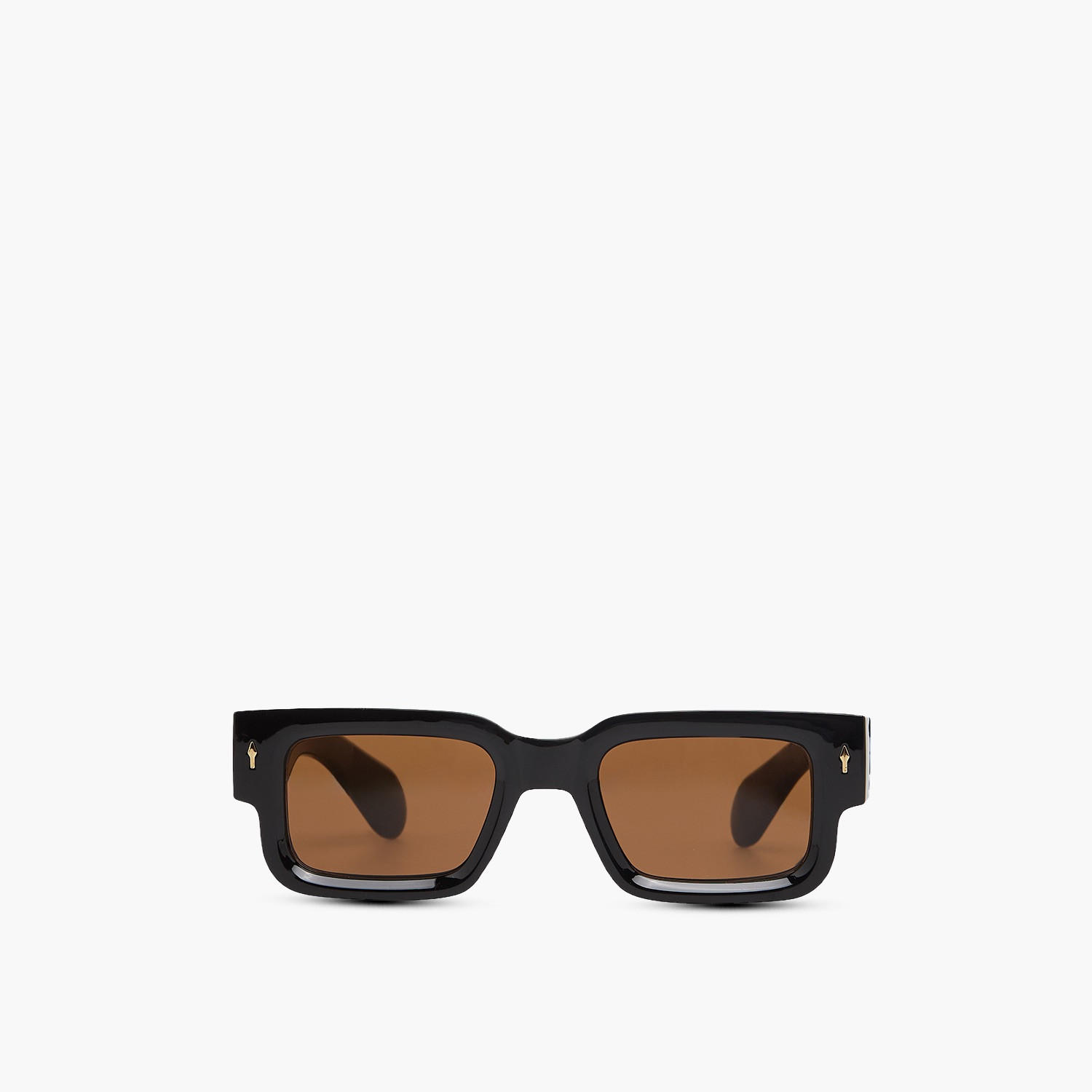 نظارة شمسية رجالية بإطار عريض وعدسات بنية-men-sunglasses-image-2