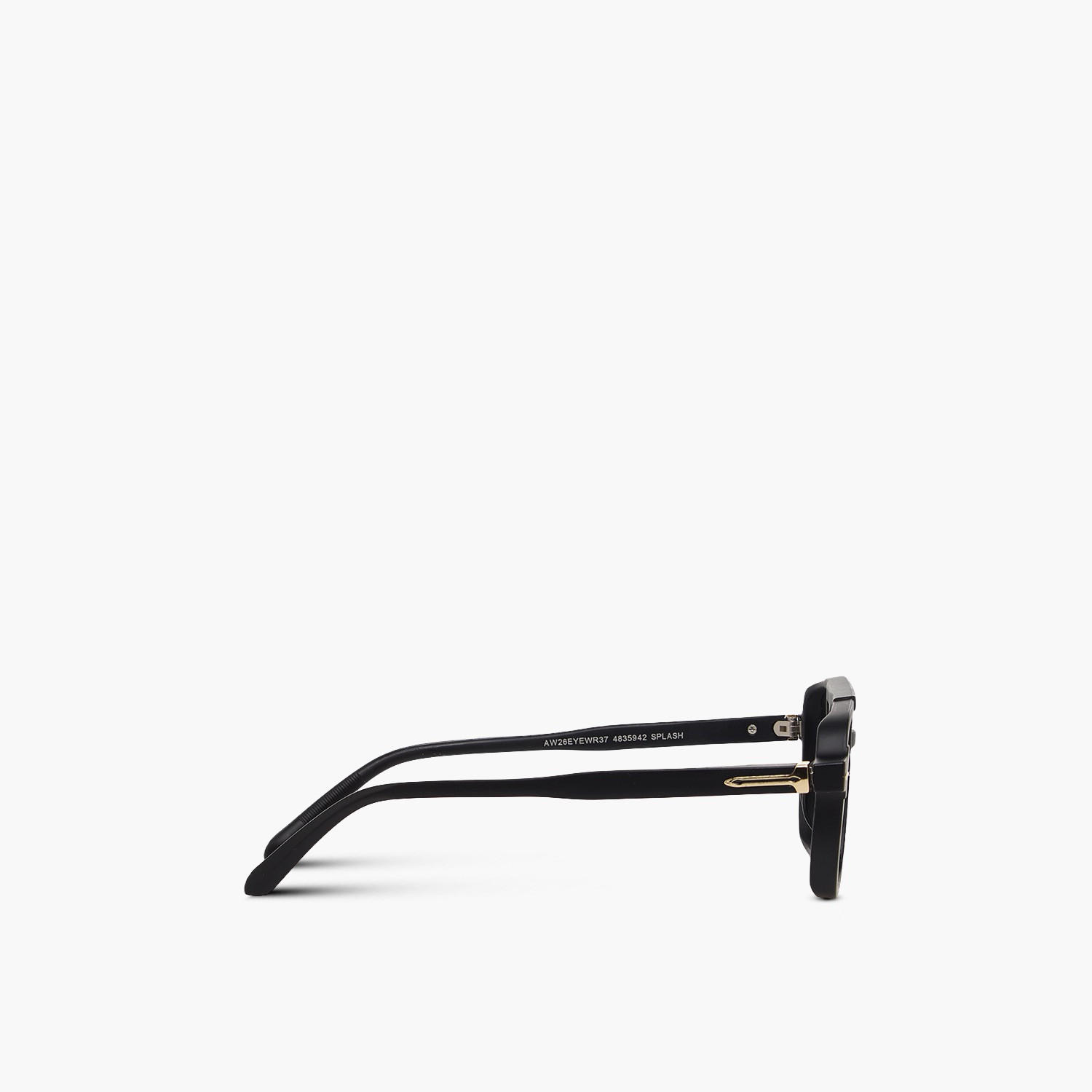 نظارات شمسية رجالية بعدسات سوداء فاخرة-men-sunglasses-image-3