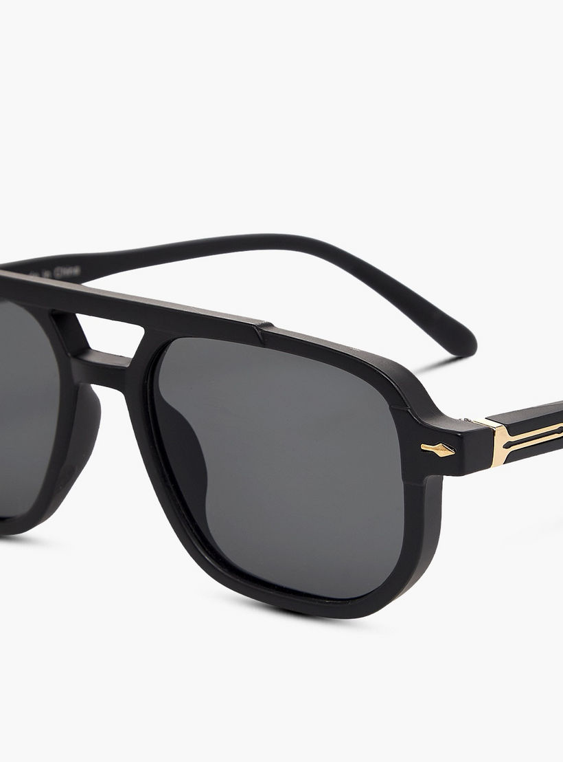 نظارات شمسية رجالية بعدسات سوداء فاخرة-men-sunglasses-image-5