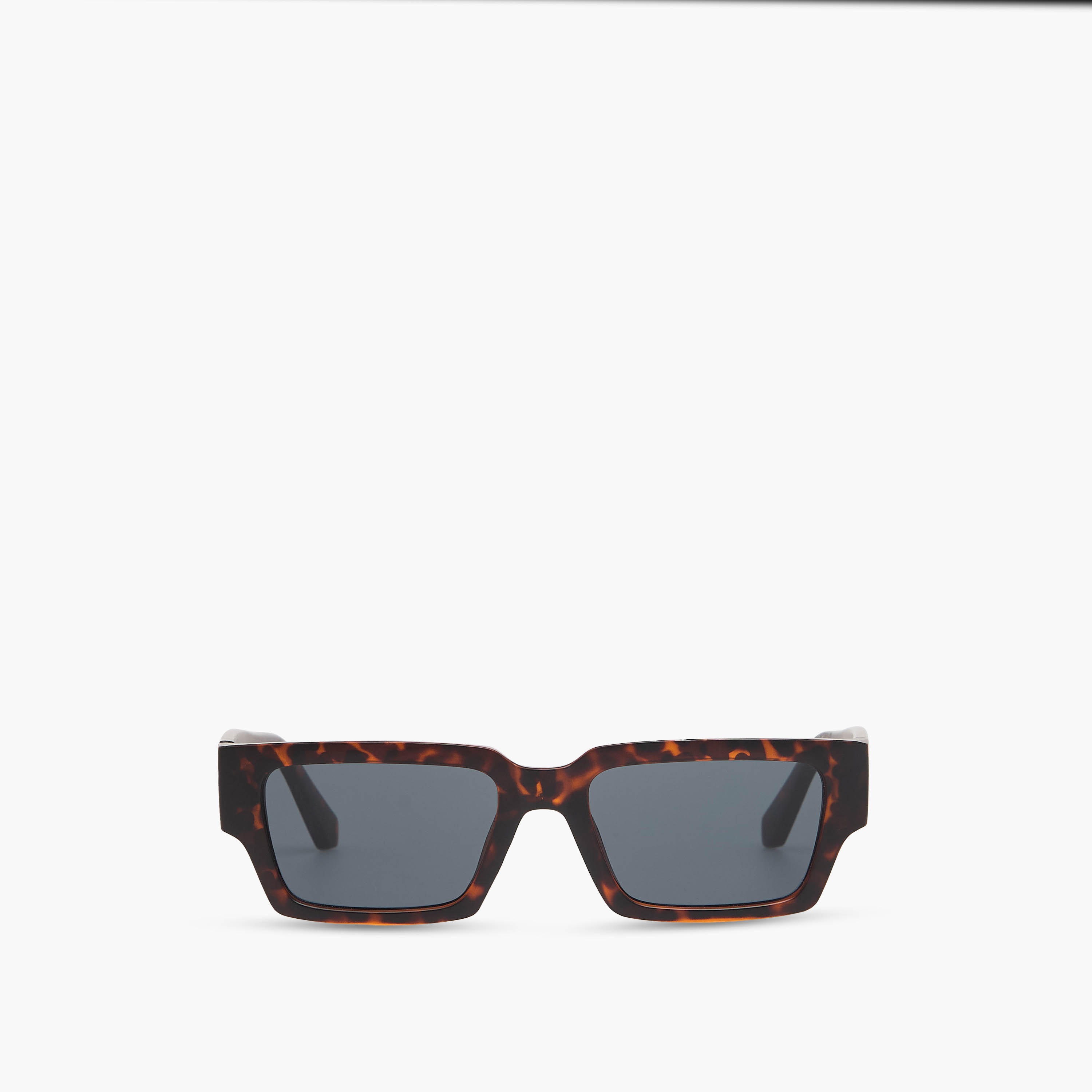 نظارة شمسية مستطيلة رجالية بعدسات رمادية-men-sunglasses-image-2